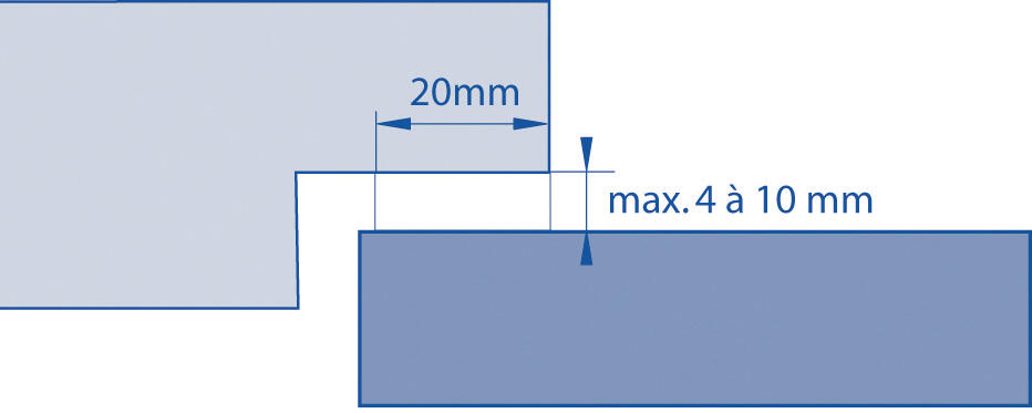 Mousse isolante Compressible ELLEN jusqu'à 20mm, L.8M gris - 2