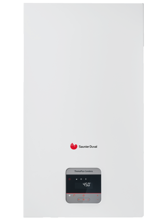 Chaudière gaz condensation mini-accumulée SAUNIER DUVAL Themaplus fit 26 kW