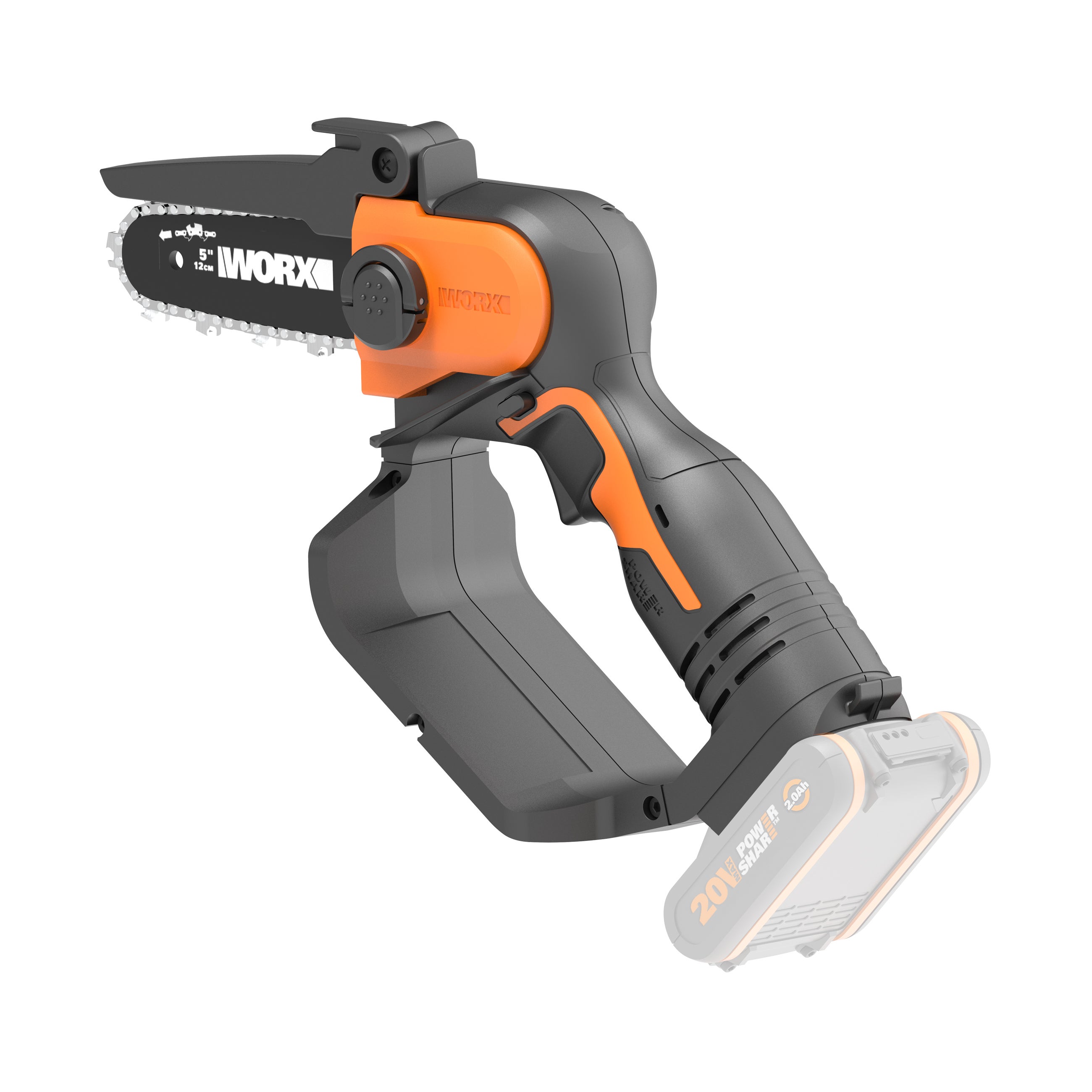 Tronçonneuse élagueuse WORX Wg324e.9 20 V vendu sans batterie - 2