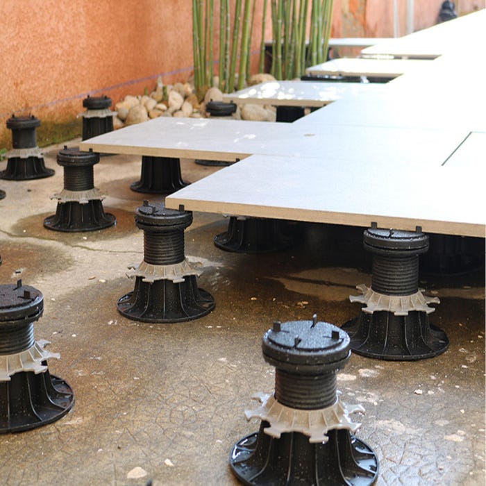 Lote 10 plots autonivelante