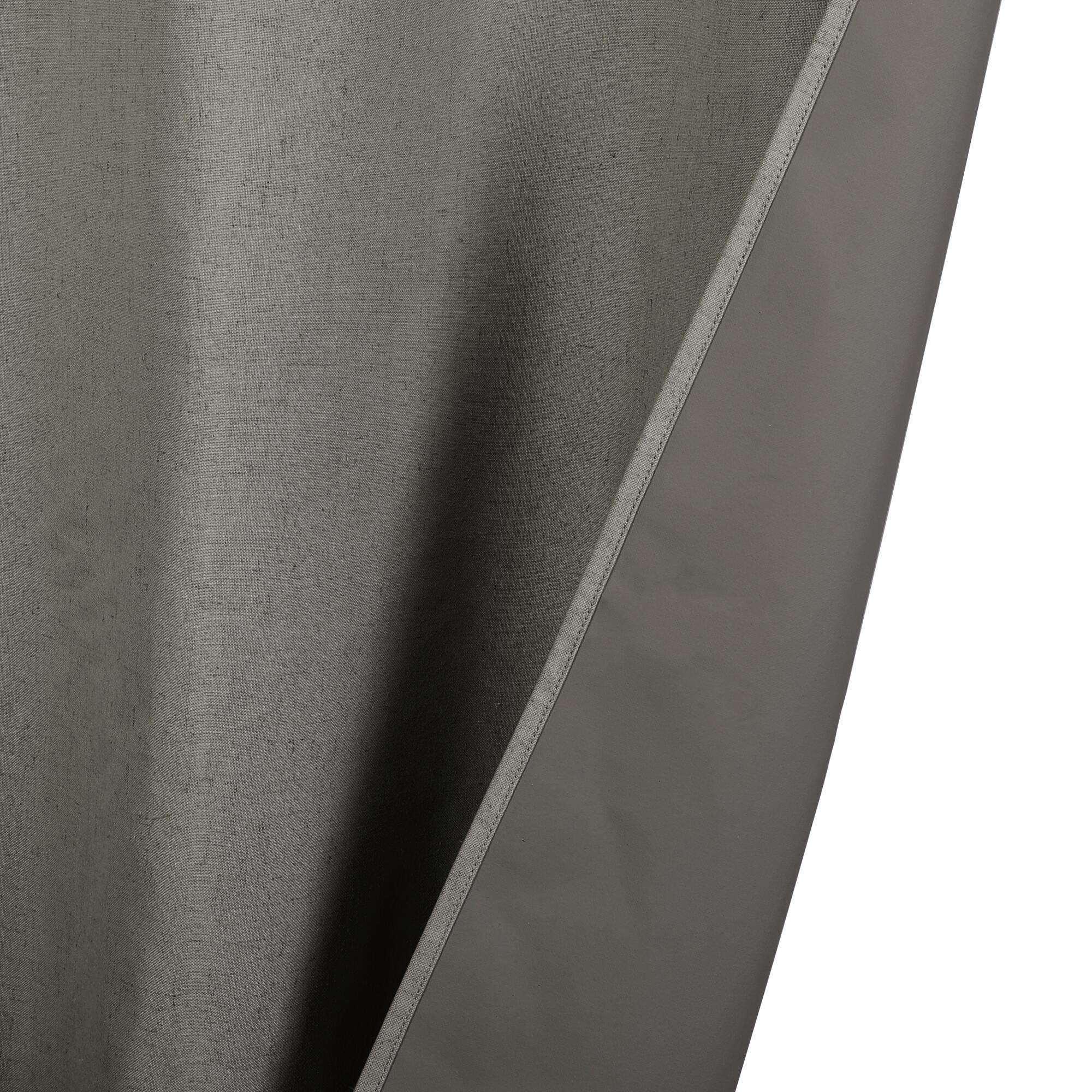 Rideau occultant, Aleyna, gris H.280 x l.140 cm INSPIRE - 4