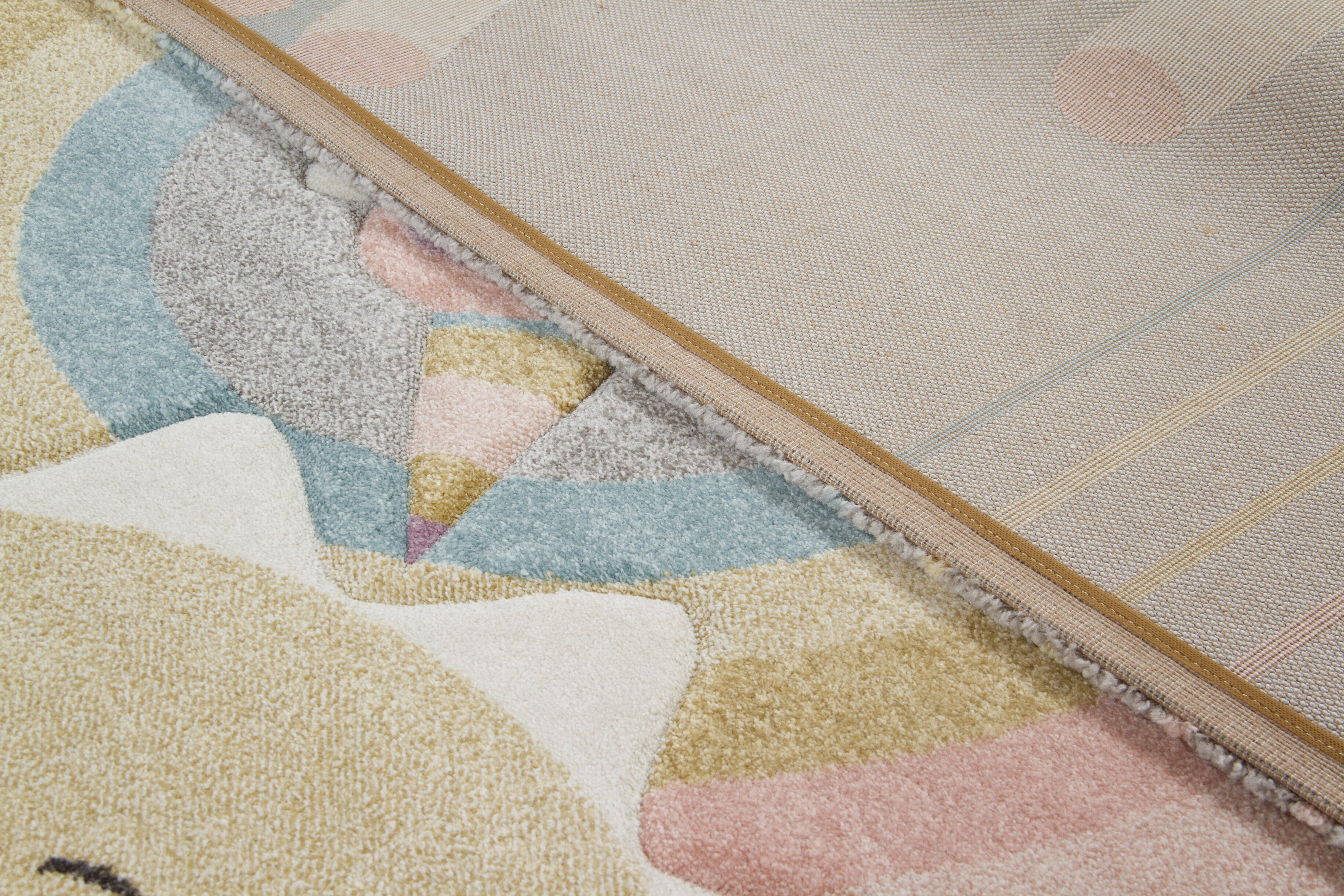 Tappeto UNICORNO in polipropilene, L 150 x L 100 cm, multicolore - 15