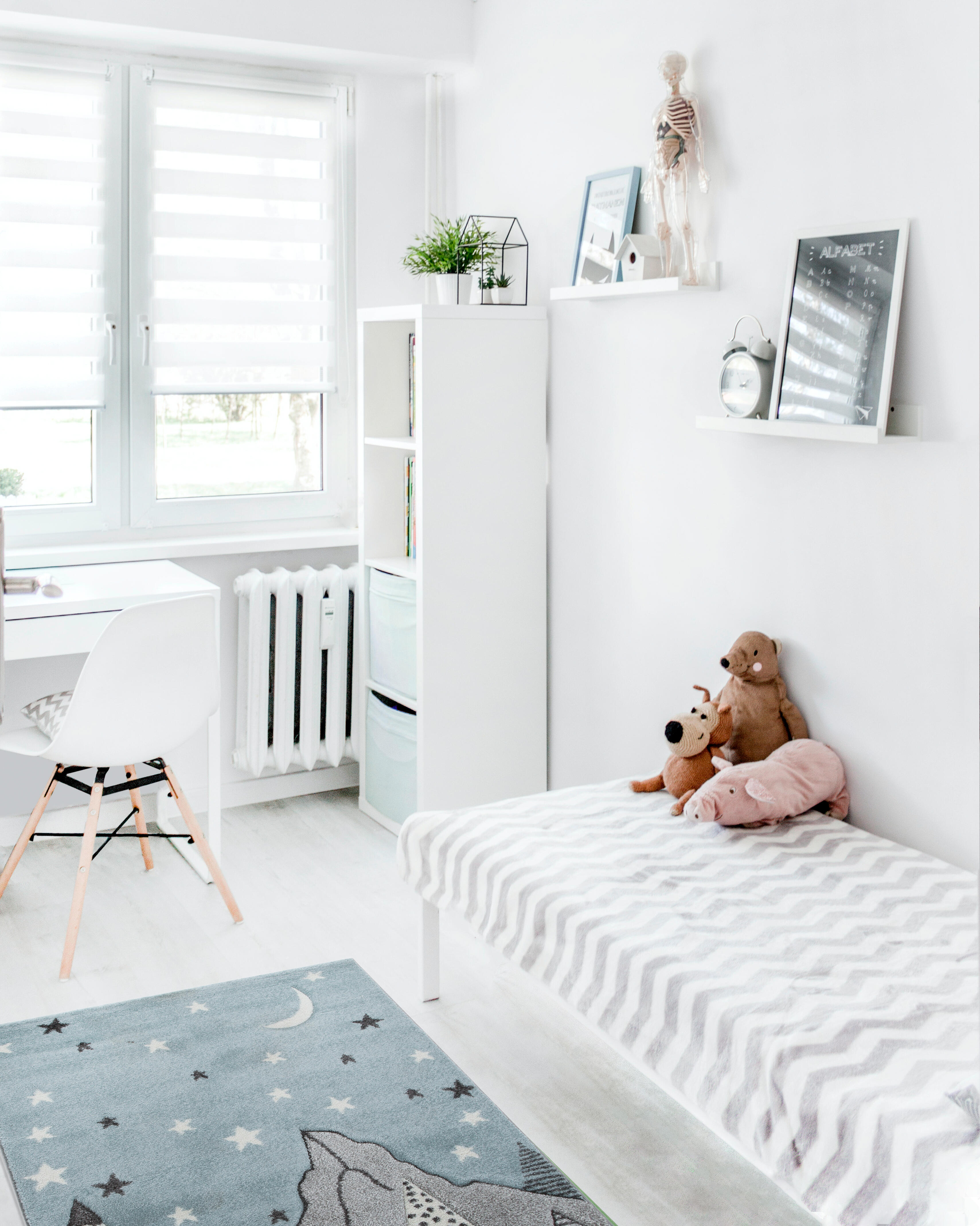 Tappeto KIDS NORDIC 3 in polipropilene, L 150 x L 100 cm, multicolore - 2