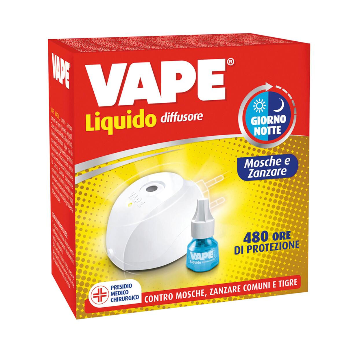 Repellente liquido per zanzare VAPE 22 ml | Leroy Merlin Repellente liquido per zanzare VAPE 22 ml | Leroy Merlin