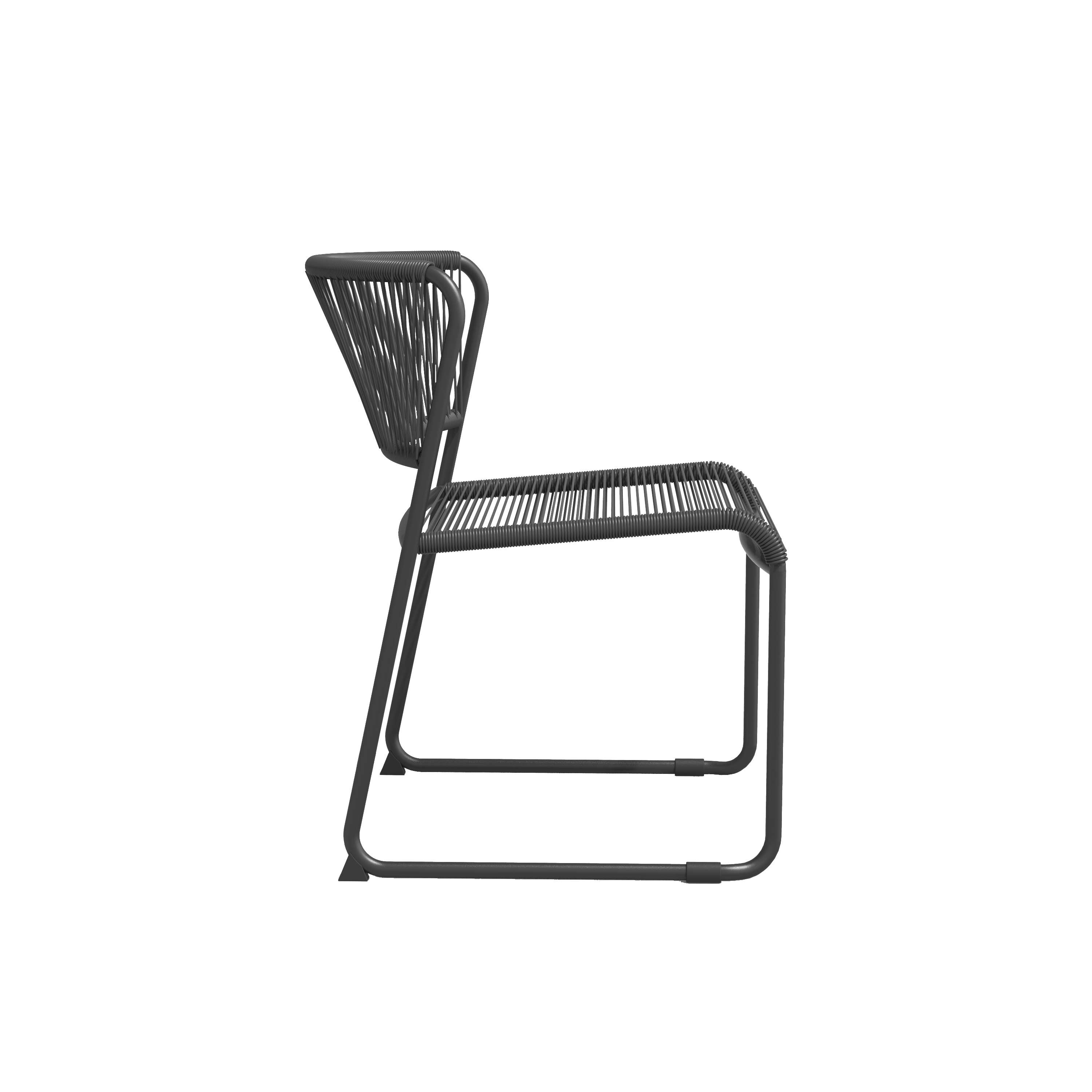 Cadeira de rattan NATERIAL DUO CINZENTO ESCURO - 18