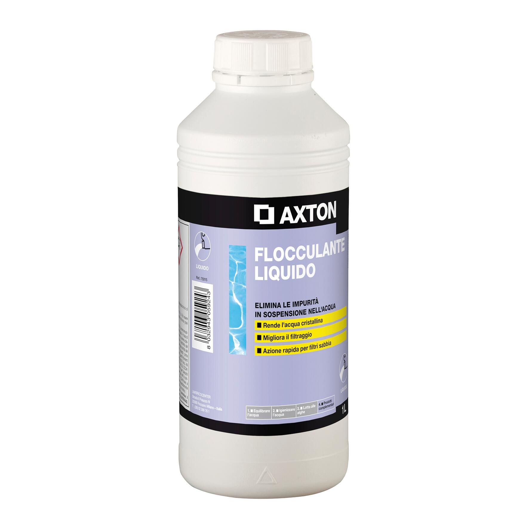 Flocculante liquido AXTON 1 L | Leroy Merlin