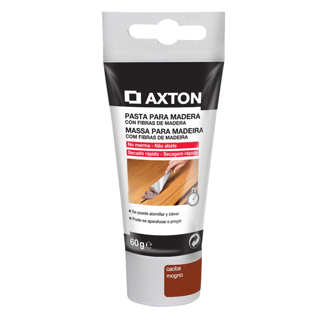 Pasta para madeira AXTON MOGNO 60GR