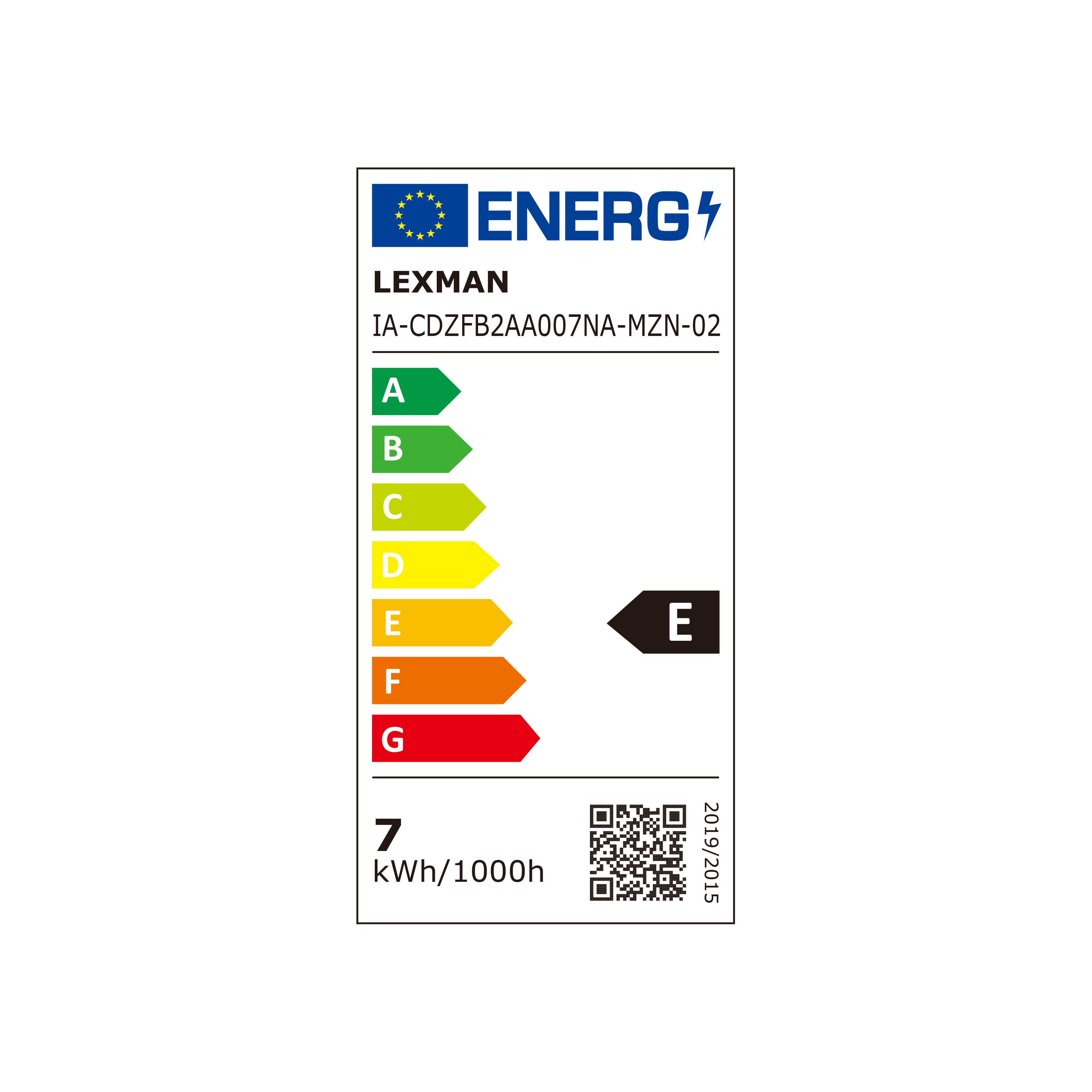 Lampadina smart LED, E27 goccia, trasparente, cct, 7W= 806 LM (equiv 60 W), 320°, LEXMAN - 8
