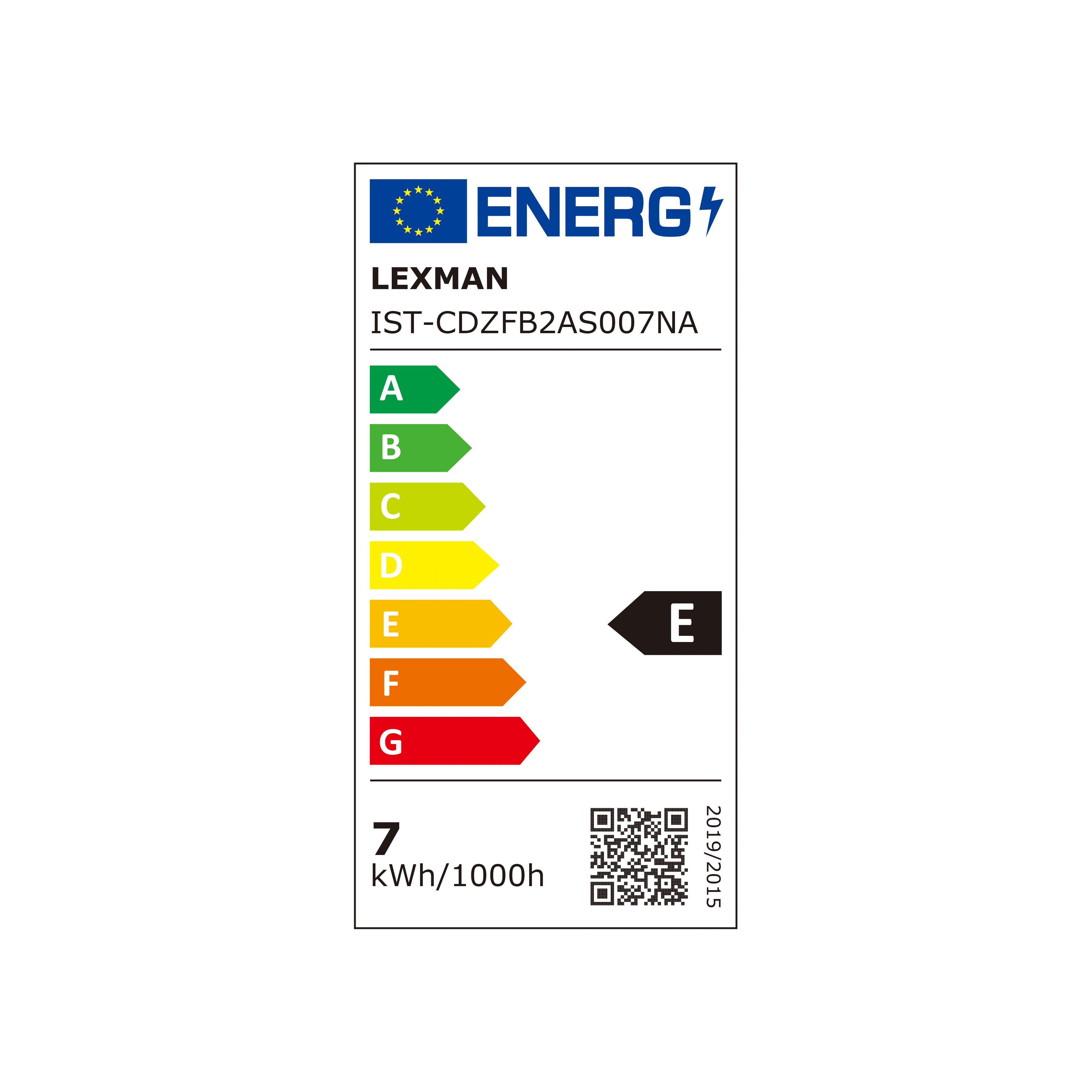 2 ampoules led connectées Edison E27, 806Lm, variation de blancs, LEXMAN ENKI - 10
