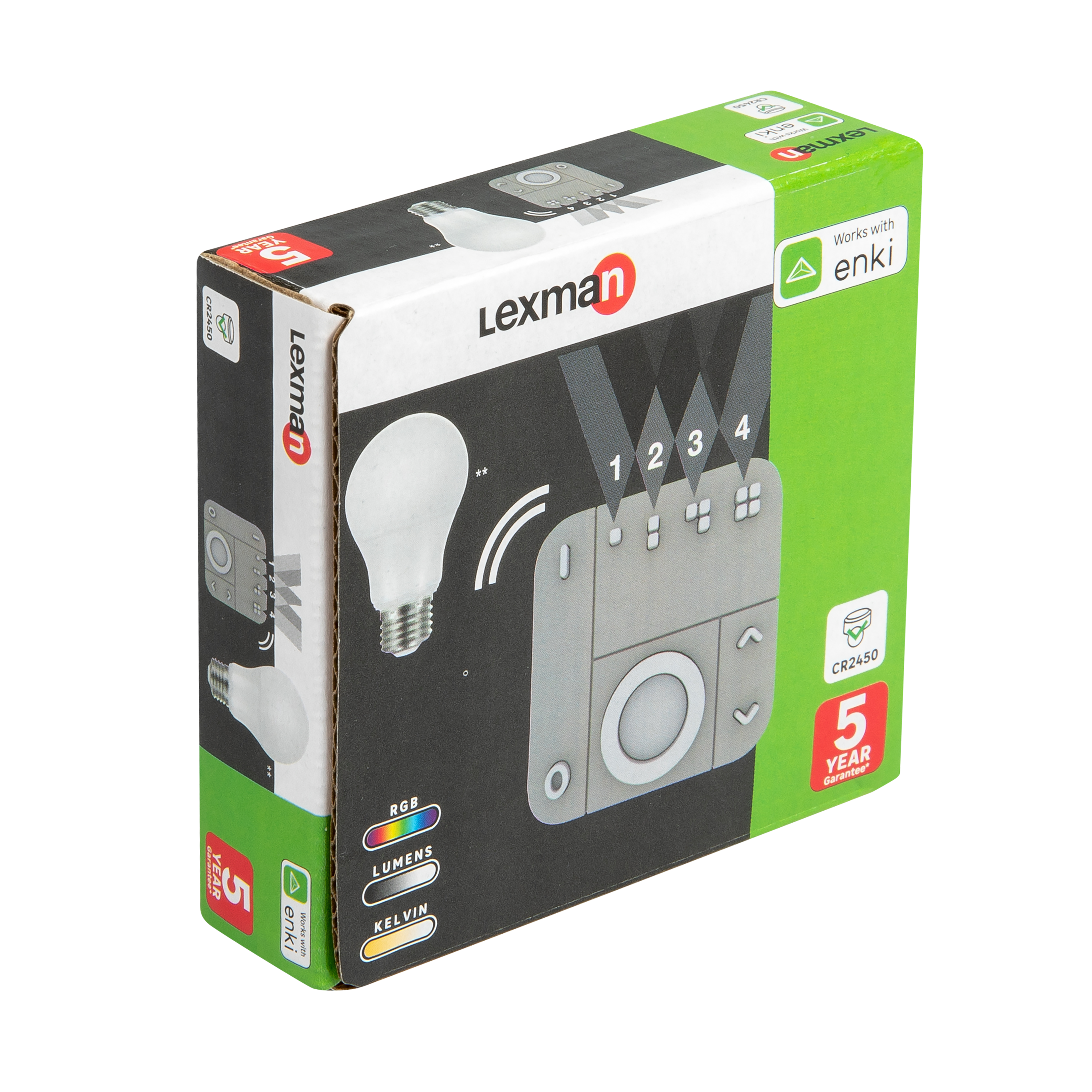 Comando INSPIRE ZIGBEE Lâmpadas RGB - 9