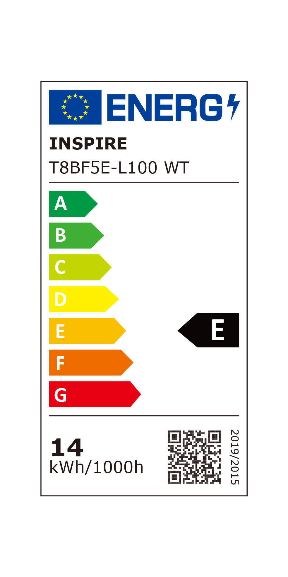 REGLETA LED 15W LUZ FRIA - 5