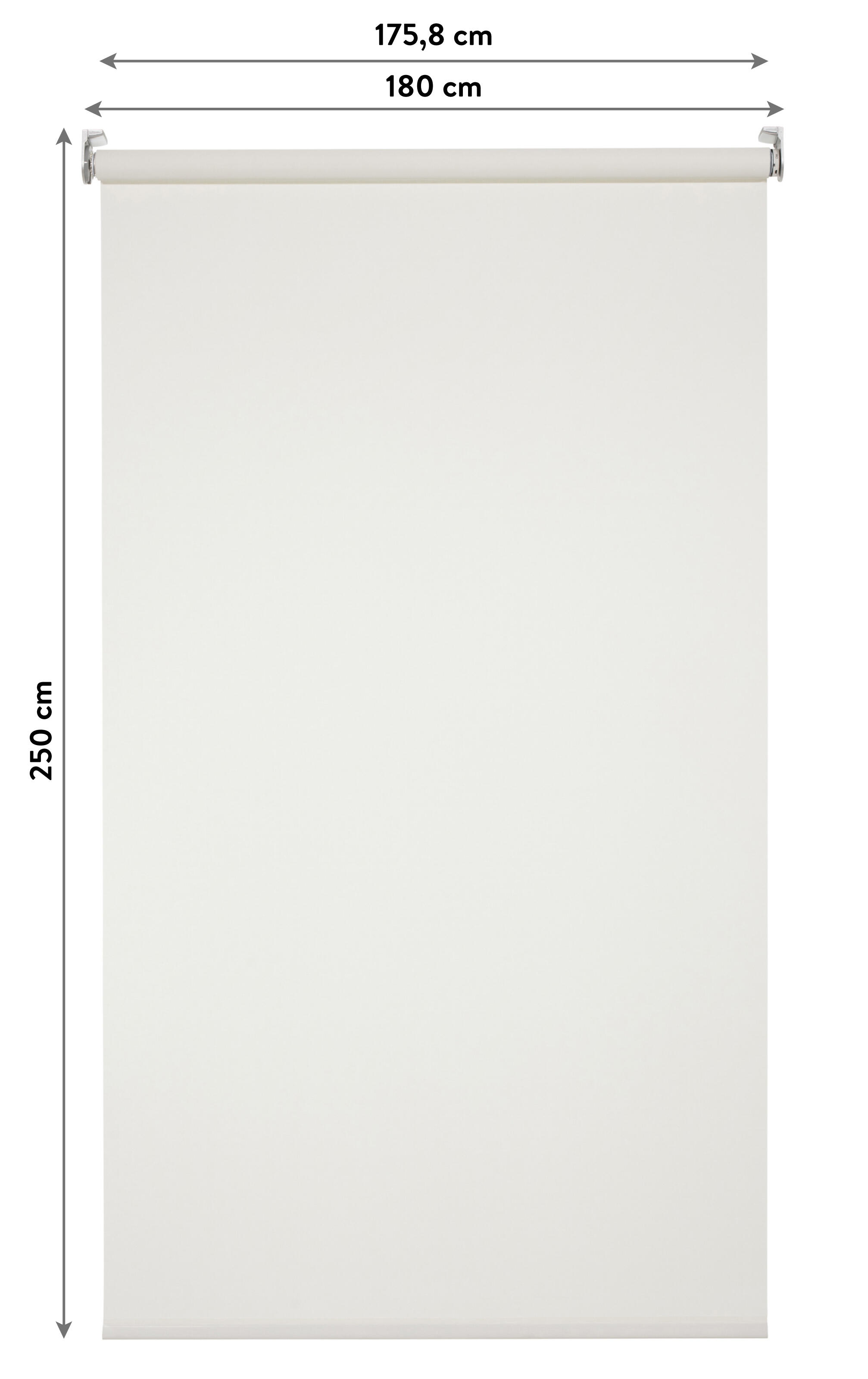 Estore motorizado screen Brasilia 250x180cm branco Inspire - 10