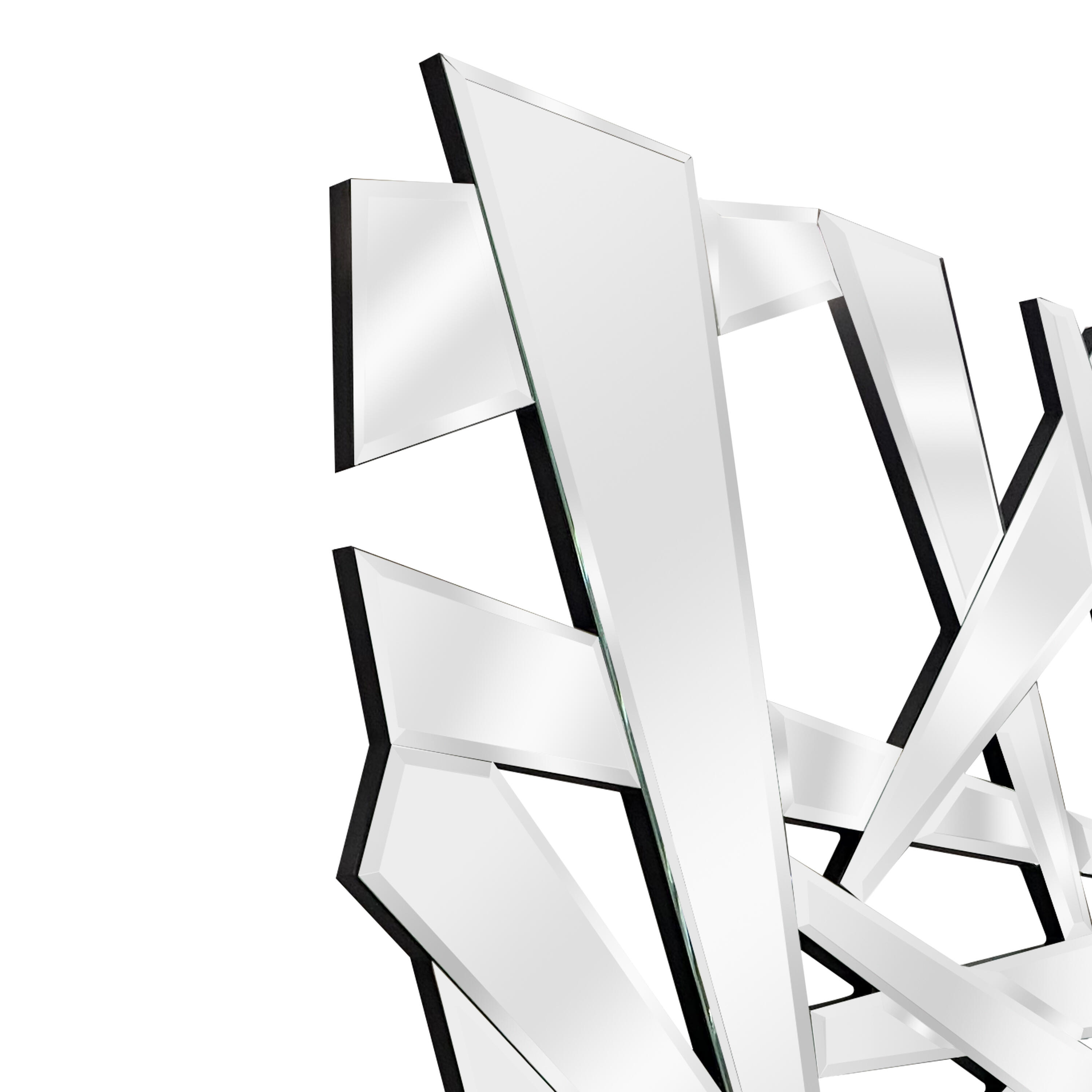 Specchio Eclat rettangolare 110 x 70 cm INSPIRE - 10