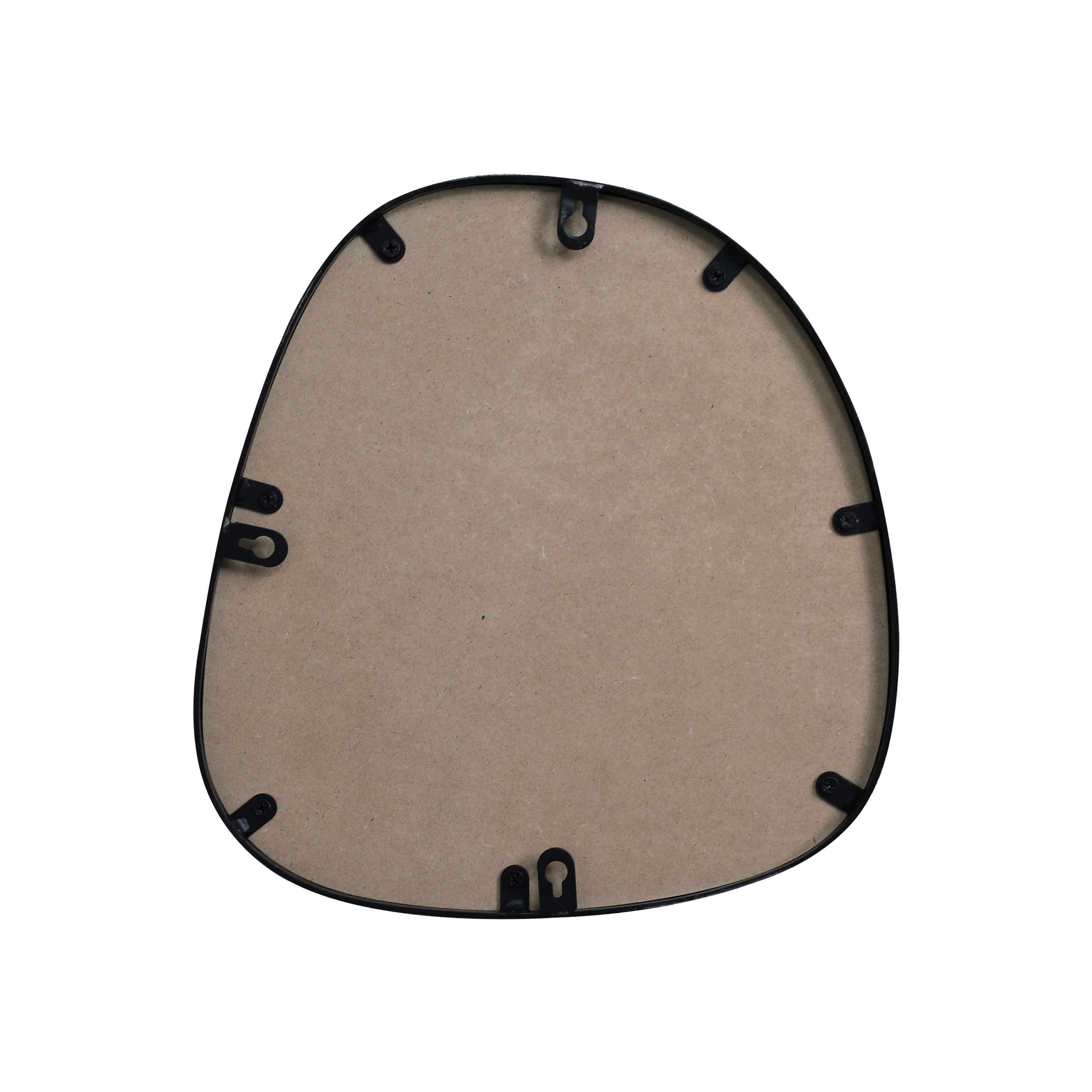 Lustro Adonis czarne 32 x 30 cm Inspire - 11