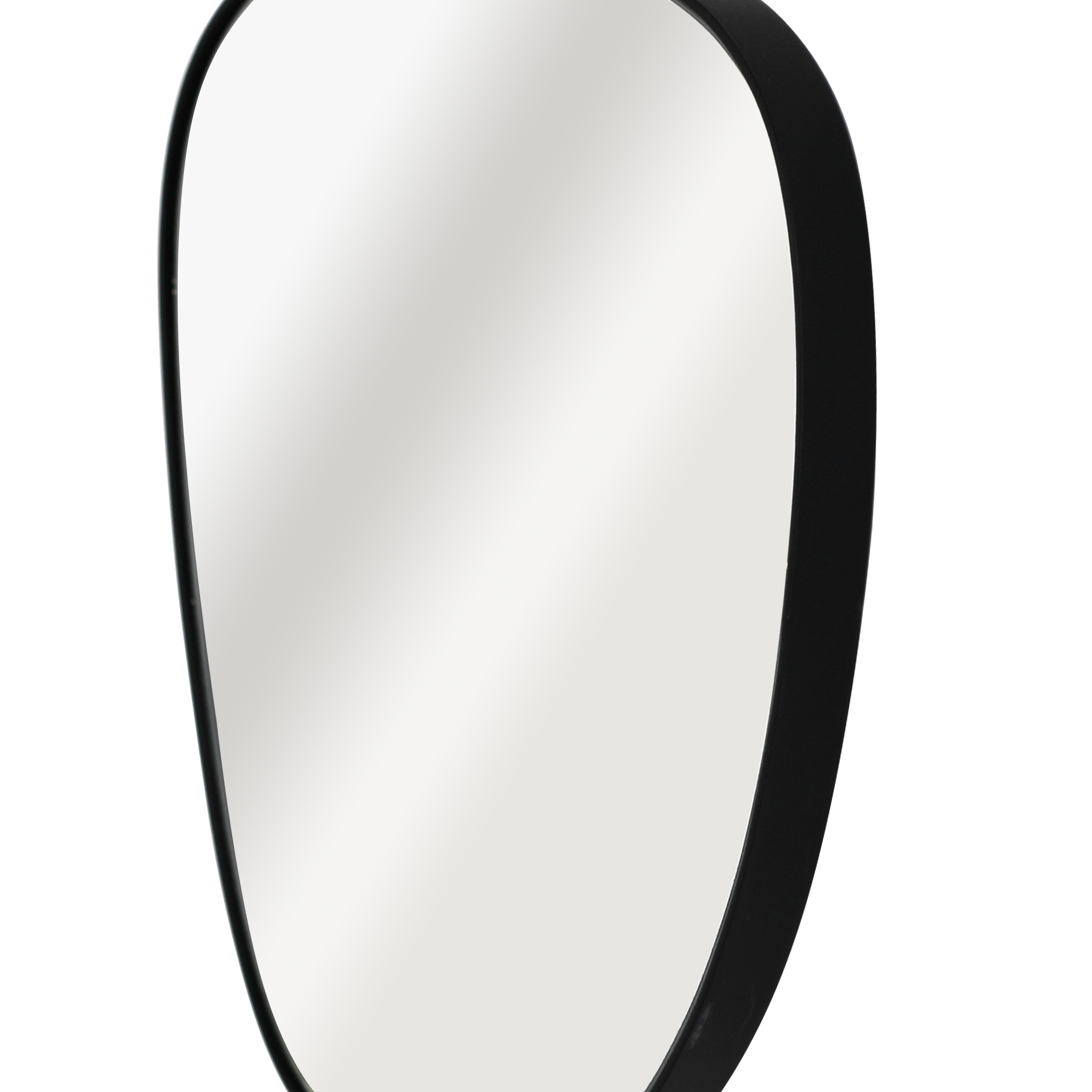 Lustro Adonis czarne 32 x 30 cm Inspire - 13