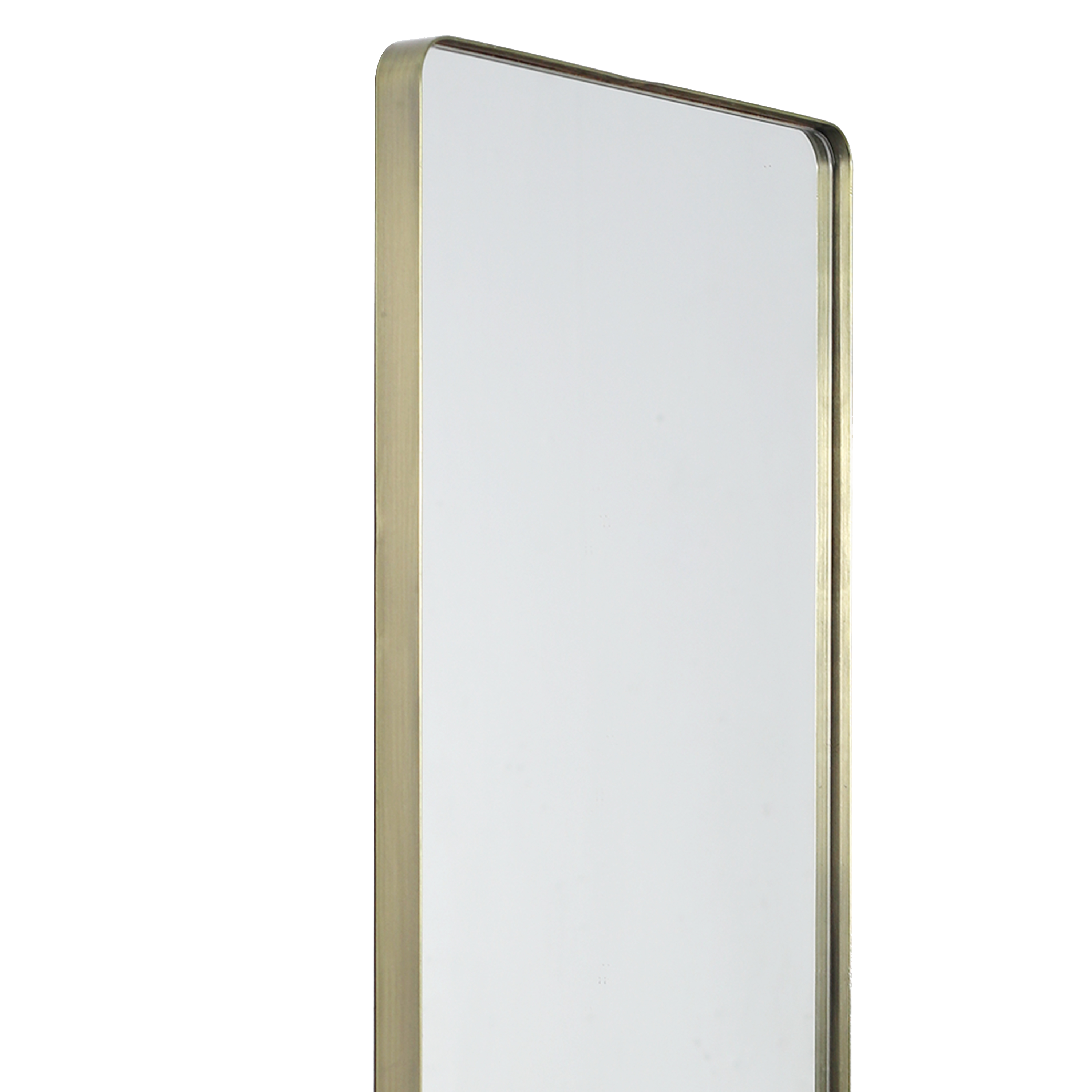 Espelho Glam 40x130cm ouro Inspire - 5