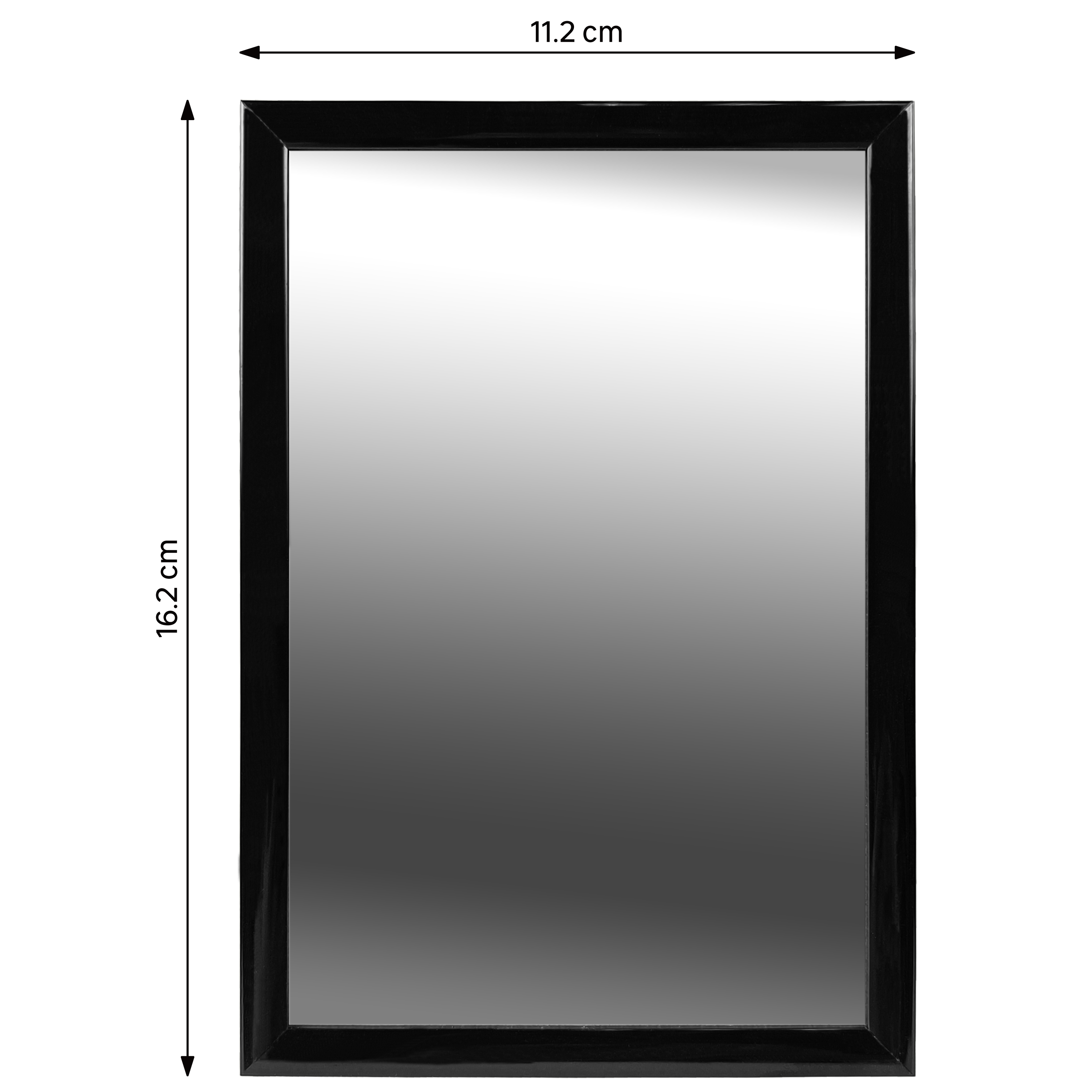 Lustro Lilla czarne 11 x 15 cm Inspire - 2