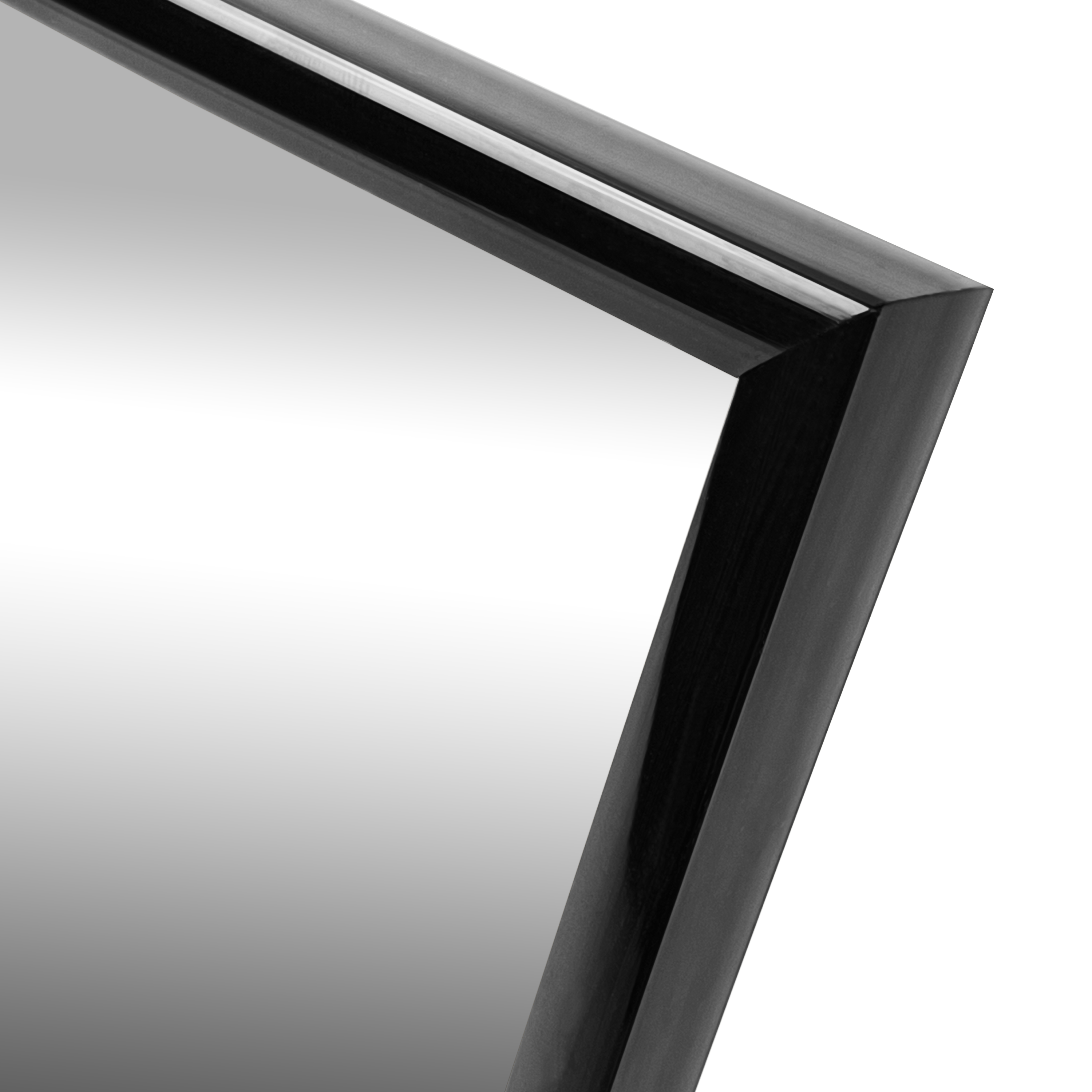 Lustro Lilla czarne 11 x 15 cm Inspire - 5