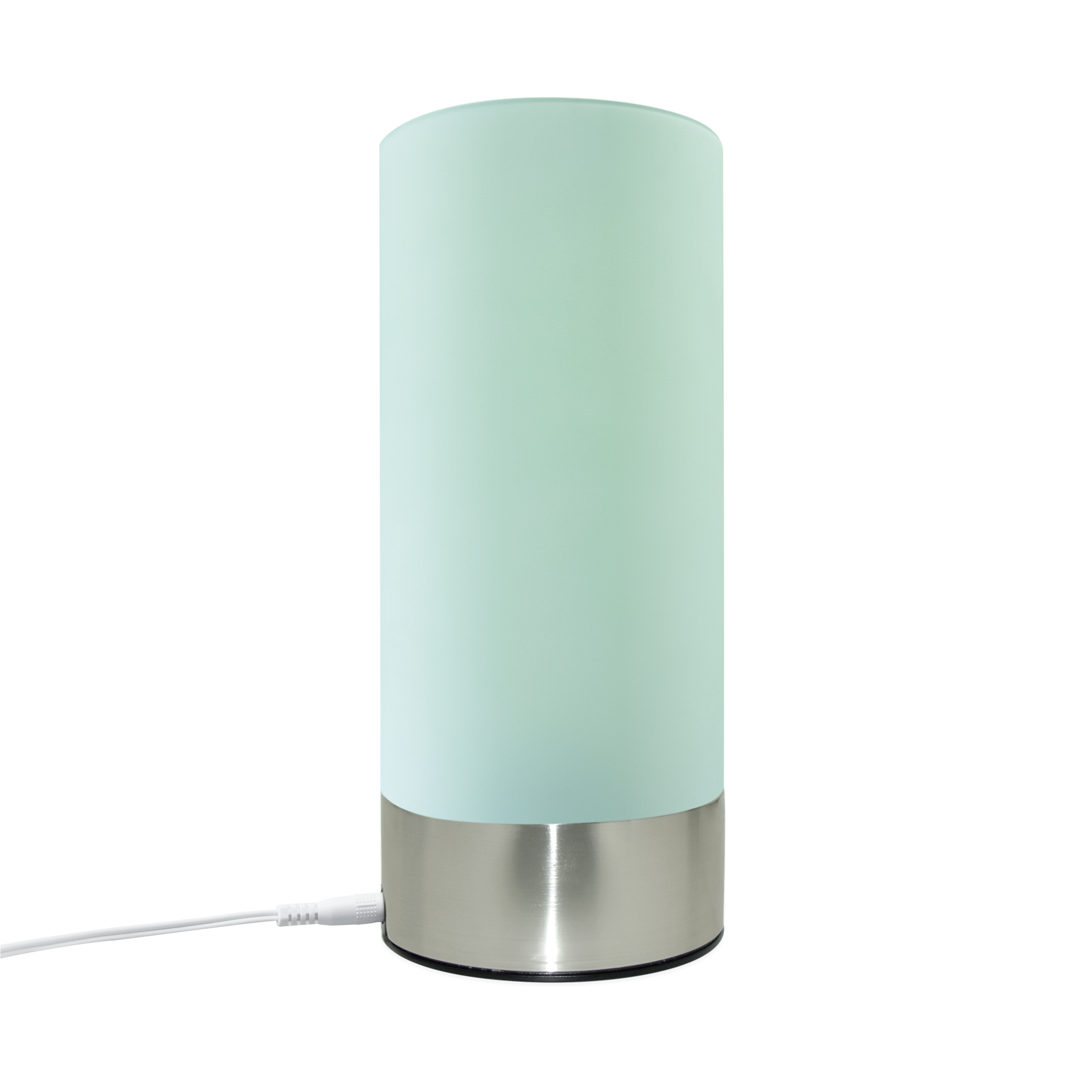 Lampe Tee touch , verre, vert, H.22 cm, INSPIRE - 5