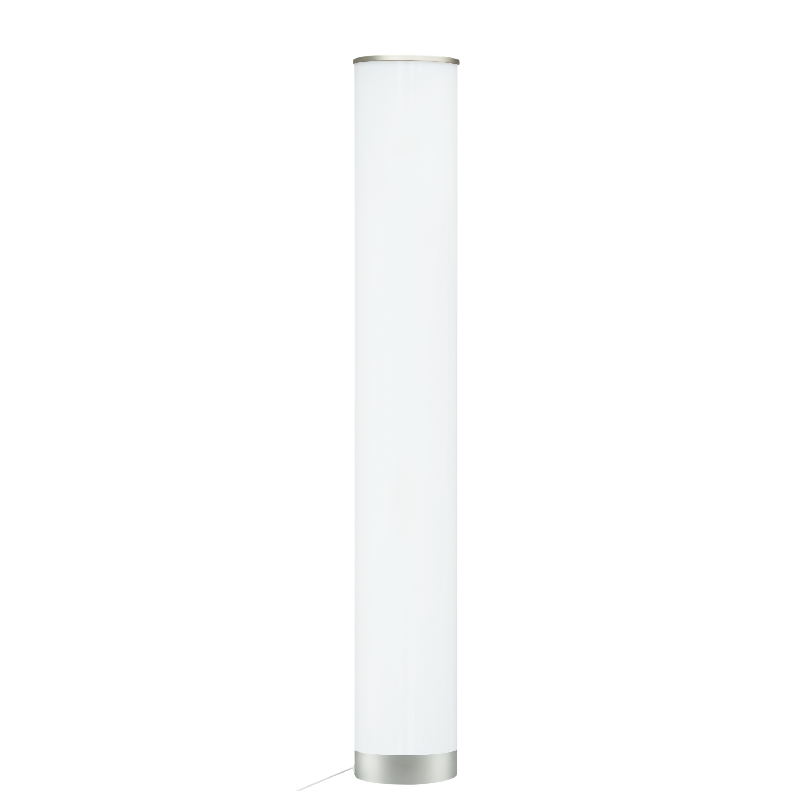 Lampadaire Klemens avec variateur, métal, blanc,  H.110.3 cm INSPIRE, Module LED - 4