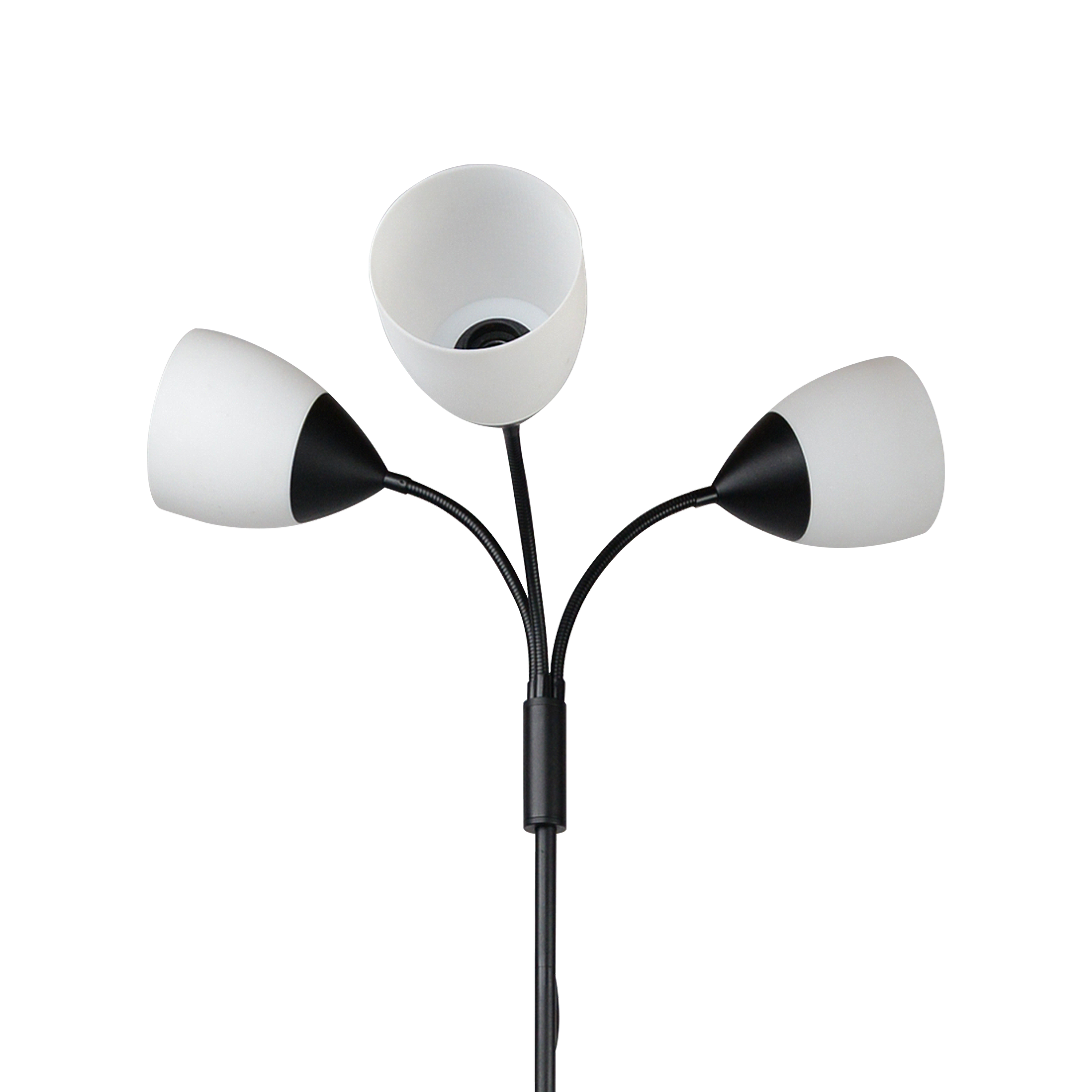 Lampa podłogowa Dahila czarna 3 x E27 Inspire - 9