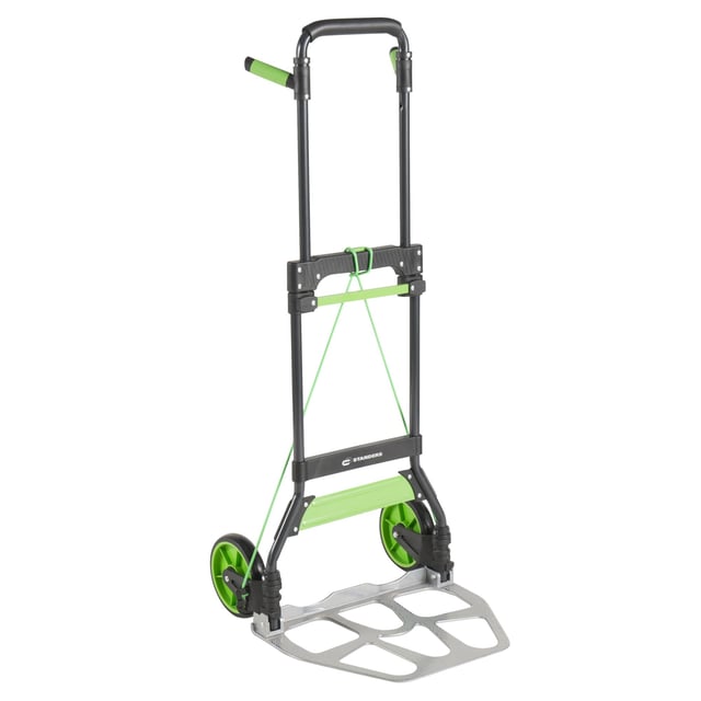 Carro de transporte dobrável alumínio máx. 100 kg Standers