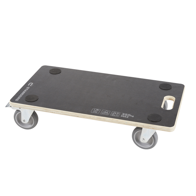 Support roulant bois, charge supportée 350 kg STANDERS