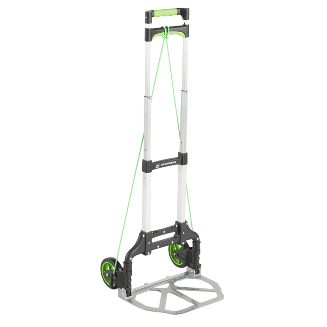 Carro de transporte dobrável alumínio 70 kg Standers