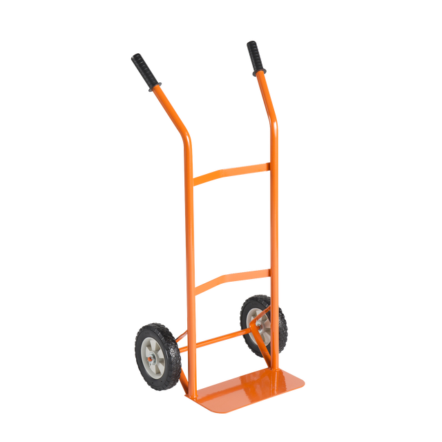 DIABLE ACIER ROUES CAOUTCHOUC 150KG