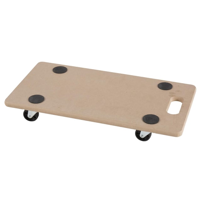PLATAFORMA RODANTE 29X57,5CM. HASTA 150KG. LLANTA PLÁSTICO