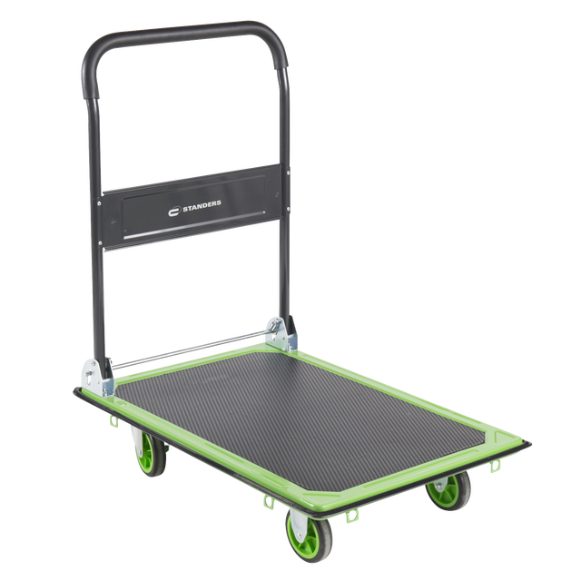 Carro transporte plataforma STANDERS DOBR 300KG