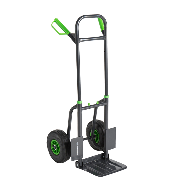 Carrello rigido STANDERS HT1200-NASS in acciaio portata max 200 kg