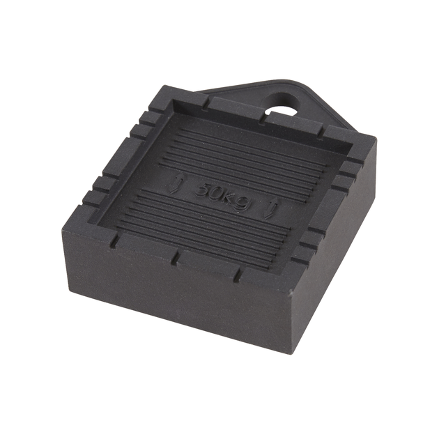 Suporte rodante 50KG MONO DIRECÇÃO