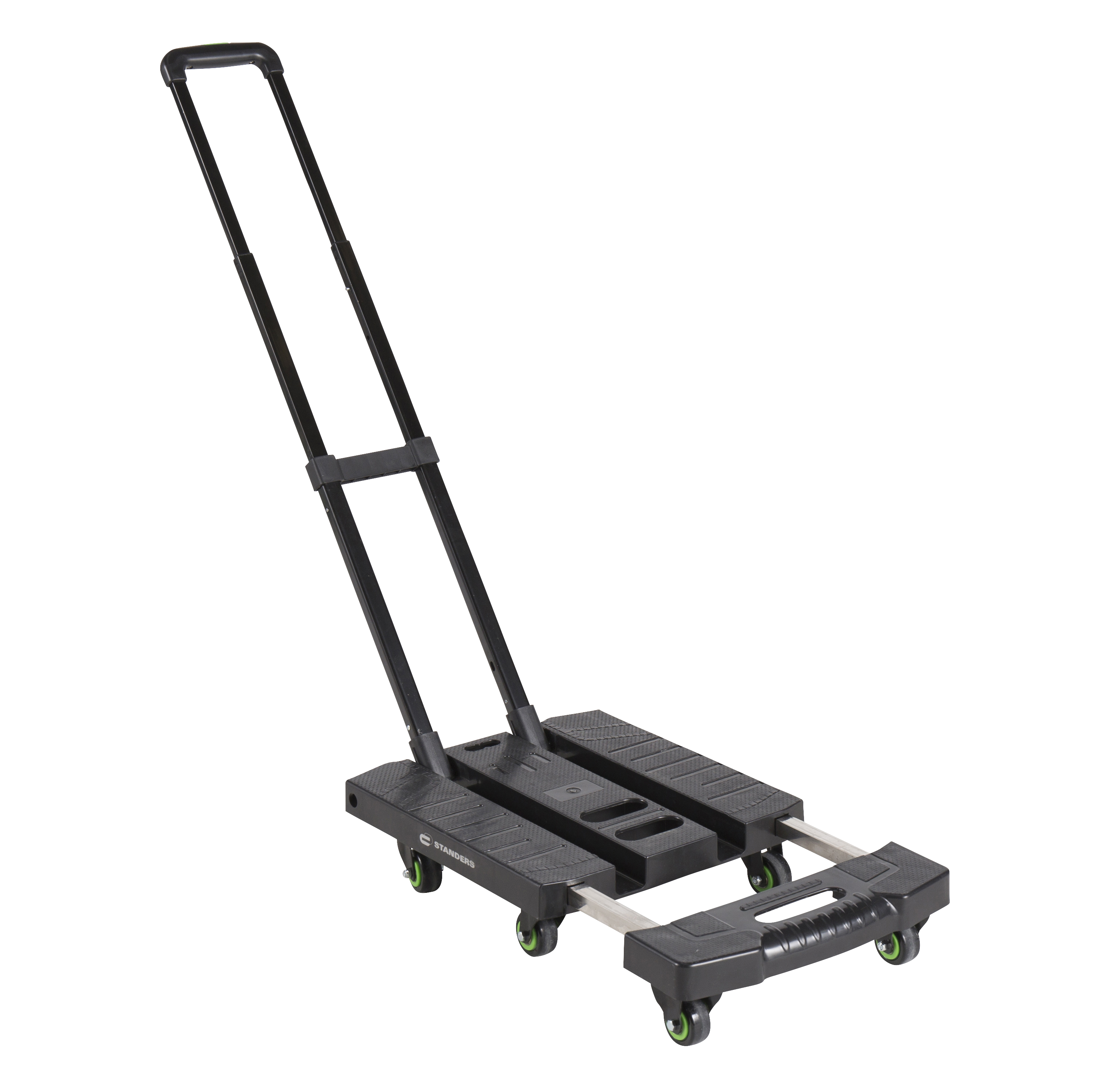 Carro transporte plataforma EXTENSÍVEL E DOBRÁVEL 70KG - 2