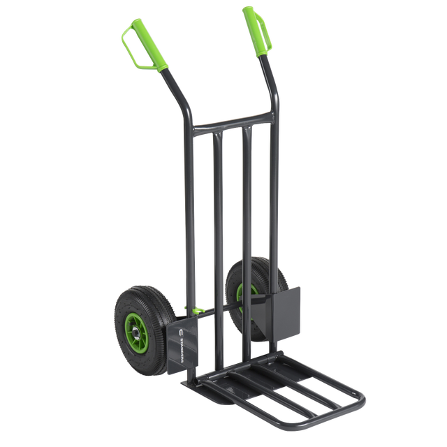 Carrello rigido STANDERS HT400-2-NASS in acciaio portata 200 kg