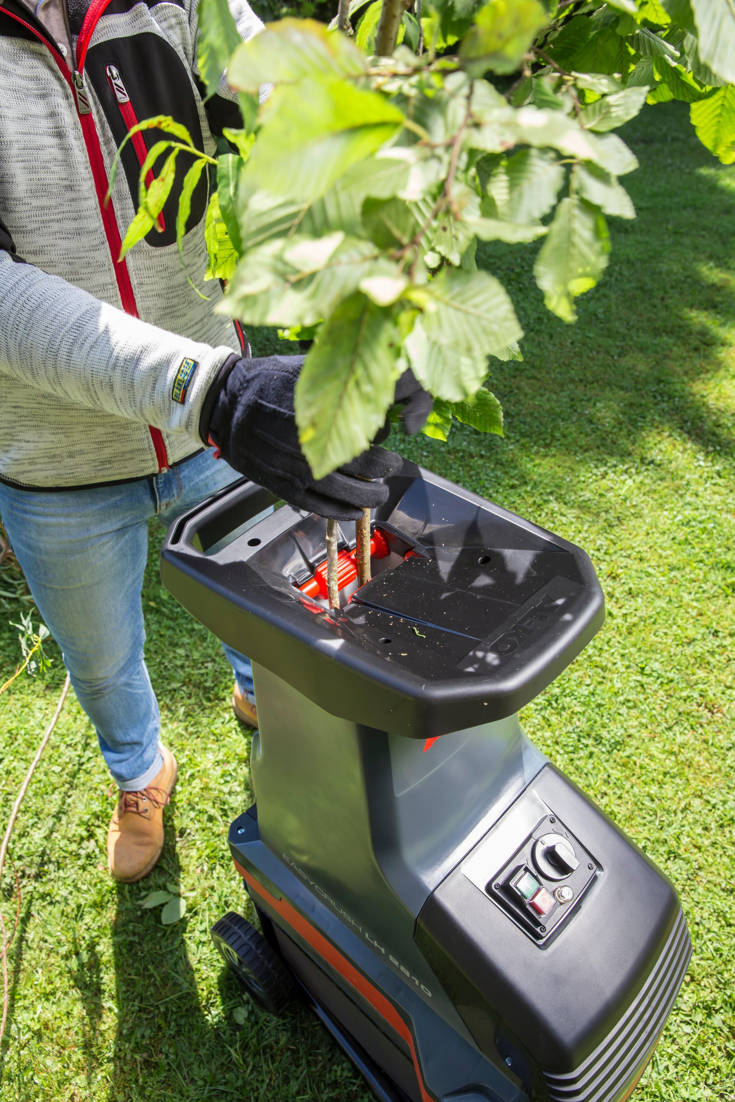 Biotrituratore elettrico AL-KO LH2810 48 l 2810 W - 7