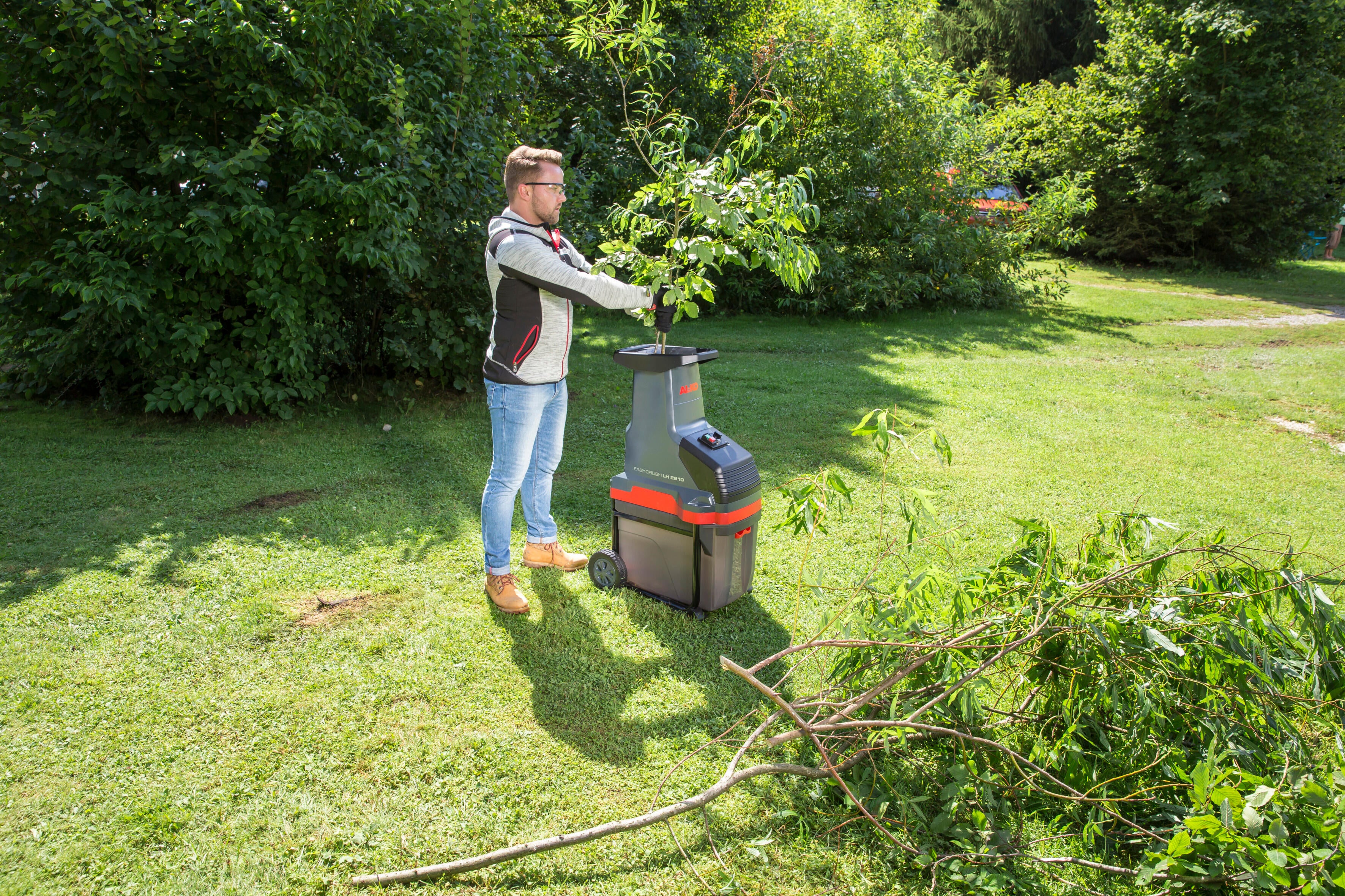 Biotrituratore elettrico AL-KO LH2810 48 l 2810 W - 3