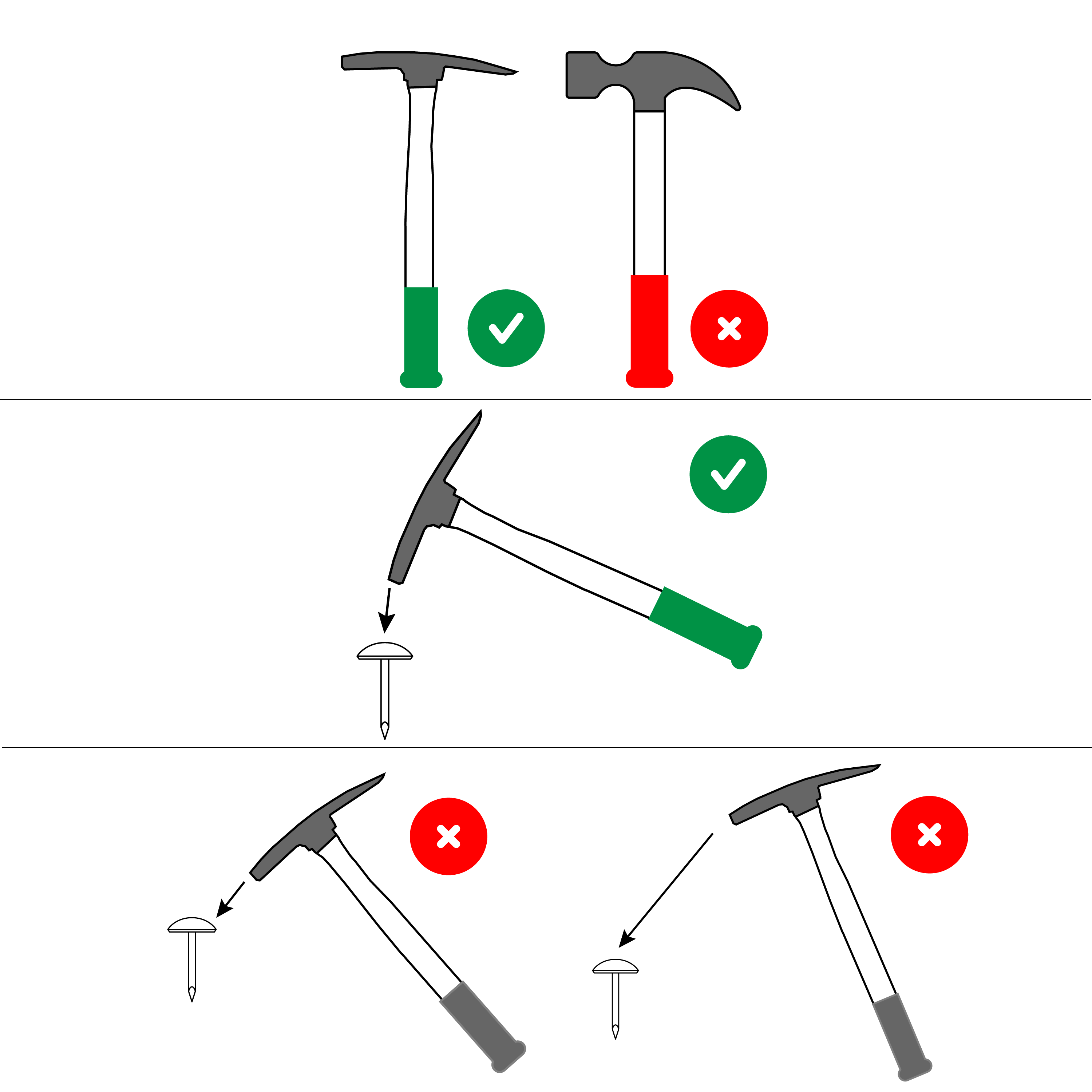 Gwóźdź tapicerski 11 mm srebrny 50 szt. Standers - 4