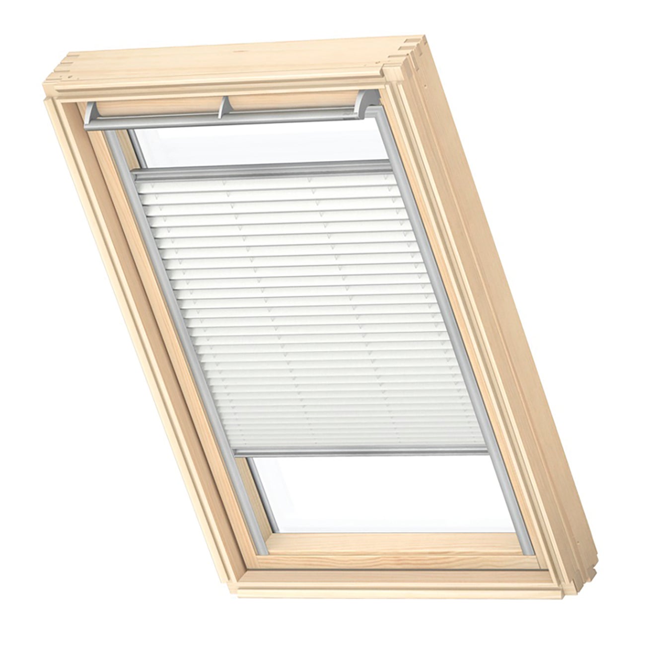Tenda Per Finestra Da Tetto Filtra La Luce Di Un Locale A Giorno VELUX Rfl Pk04 1028s L 94 X H 98 Cm Bianco 35259245