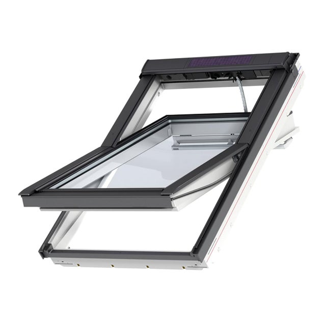 Finestra da tetto (faccia inclinata) VELUX solare L 114 x H 140 cm bianco