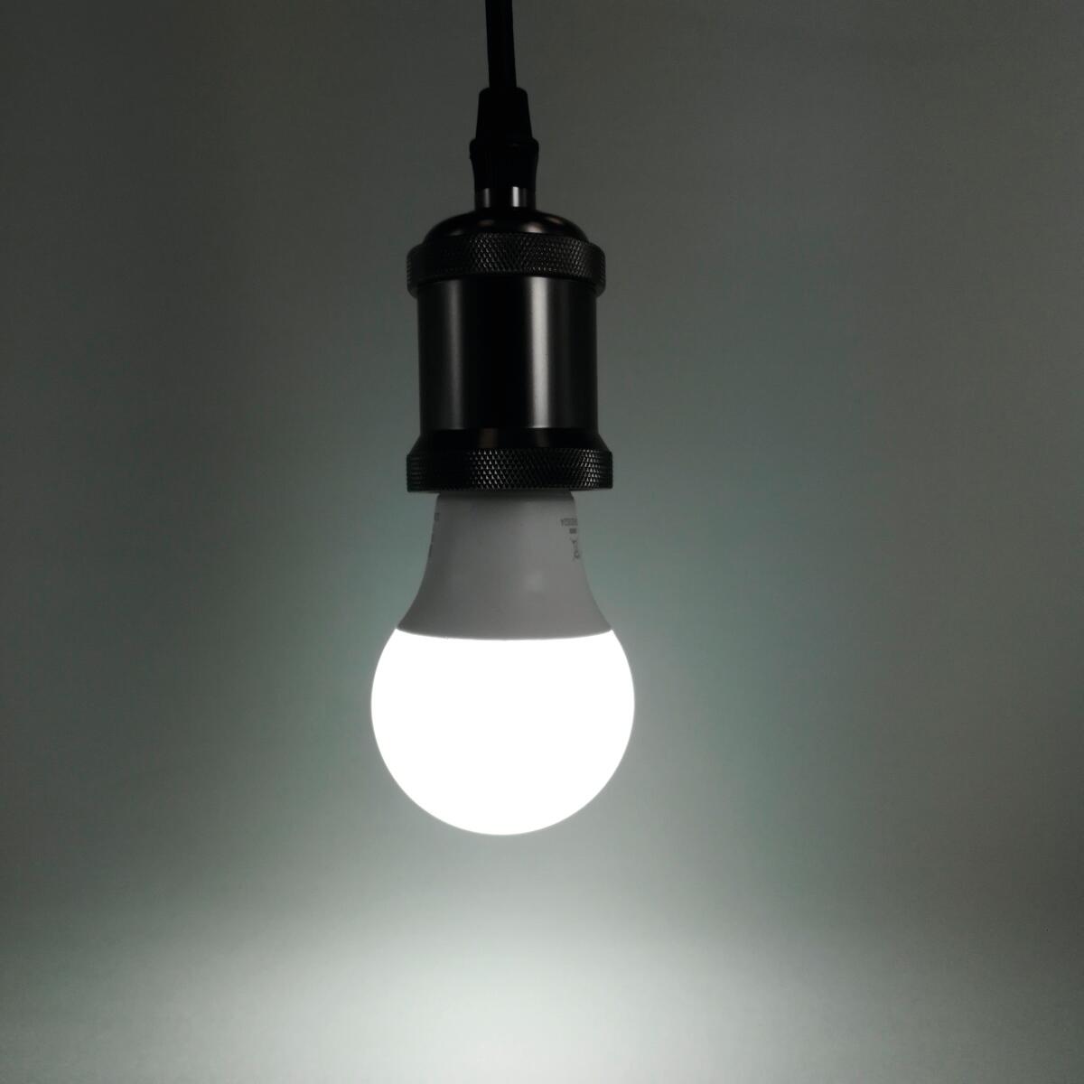 Lampadina LED, E27 goccia, opaco, 8.5W = 740 LM (equiv 50 W), 280°, IMPERIA - 3