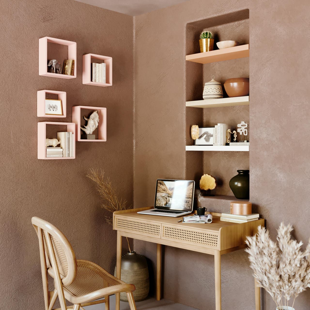 Diapositive Estantes de pared, almacenamiento inteligente para la oficina
