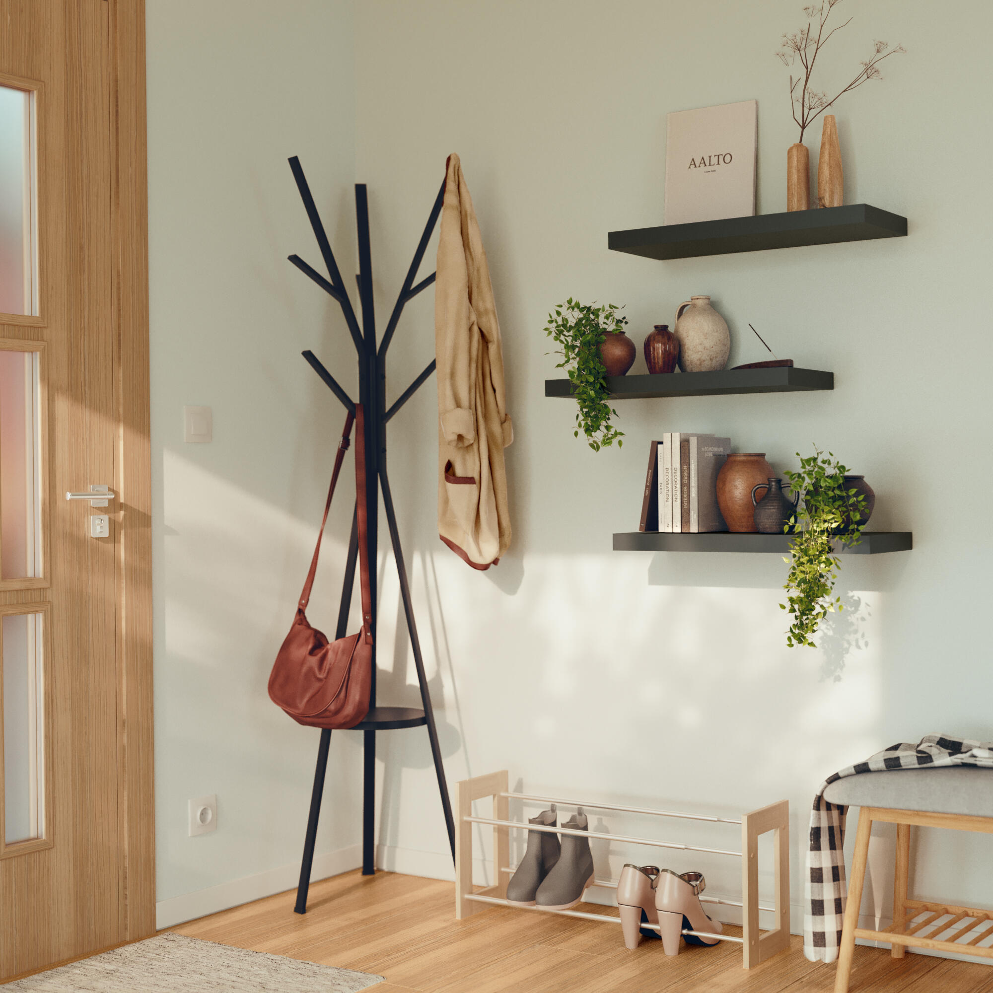 Range-chaussures extensible Flacky 8 paires maximum H.32 x l.55 cm - 6