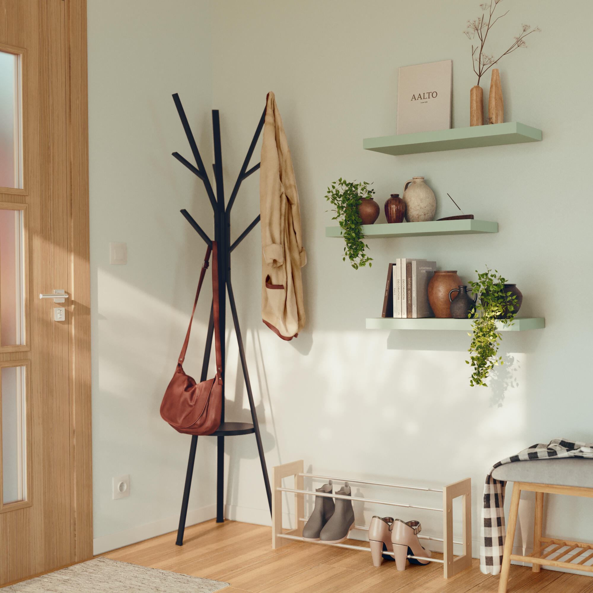 Range-chaussures extensible Flacky 8 paires maximum H.32 x l.55 cm - 10