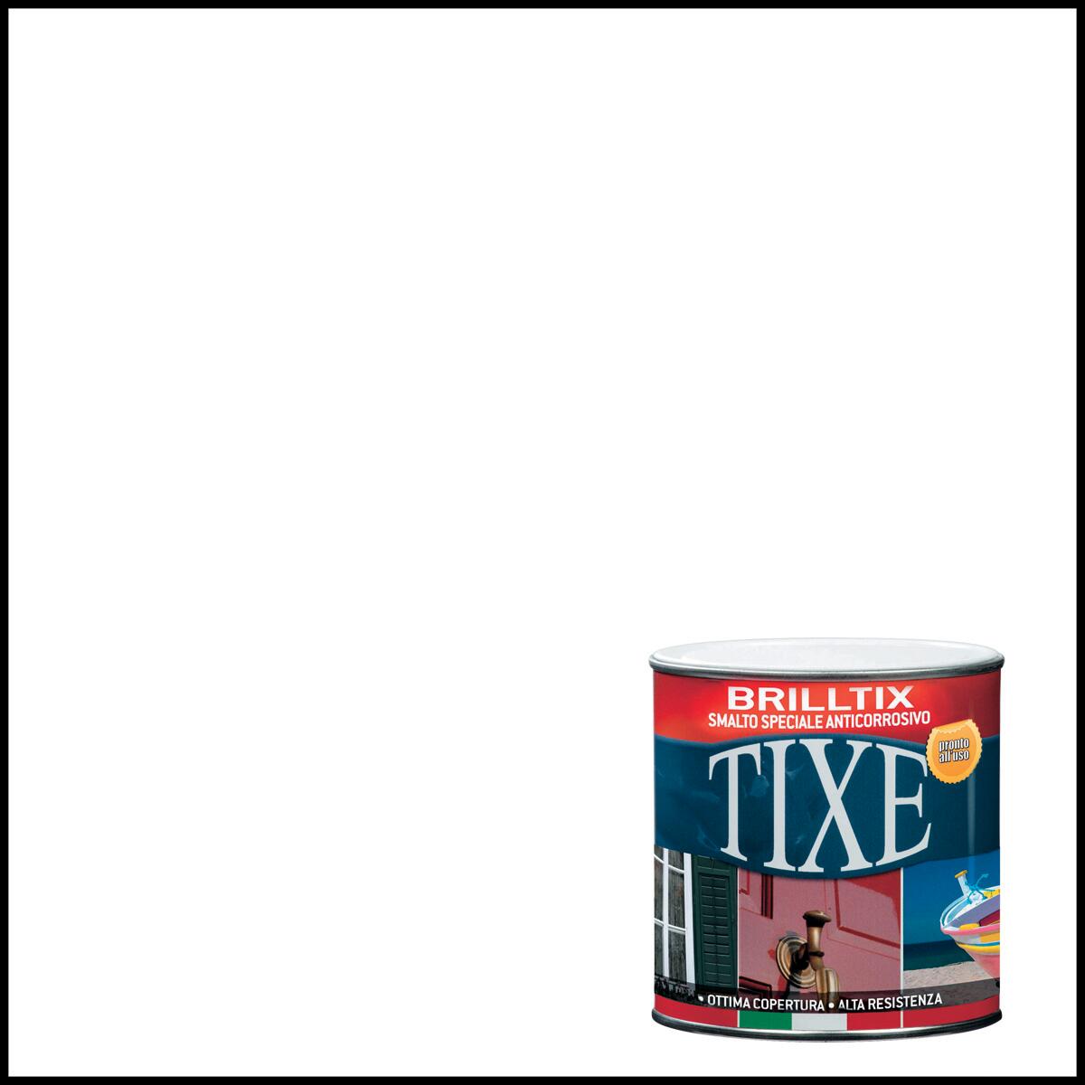 Vernice da esterno per ferro TIXE Brilltix bianco lucido, 0.5 l - 3