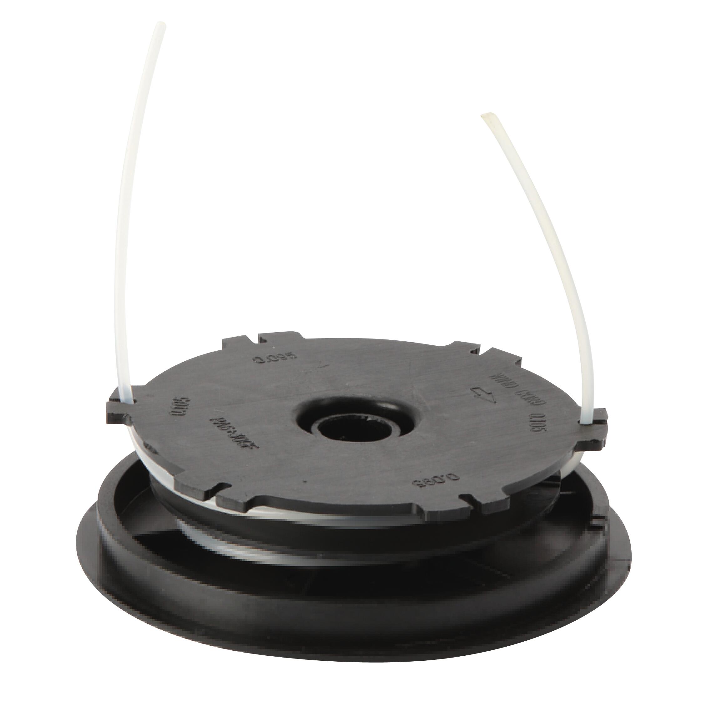 Spares2go Testa Di Alimentazione Manuale A Doppia Linea Con Bulloni Per Robin Strimmer/Trimmer/Decespugliatore - Foto 5