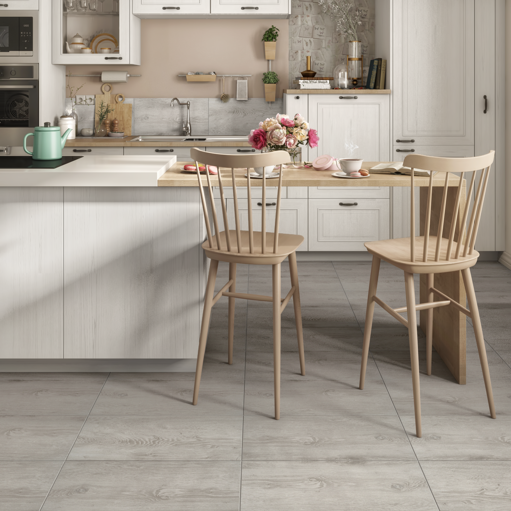 Gres szkliwiony Cabane Grey 29.8x59.8 Artens - 3