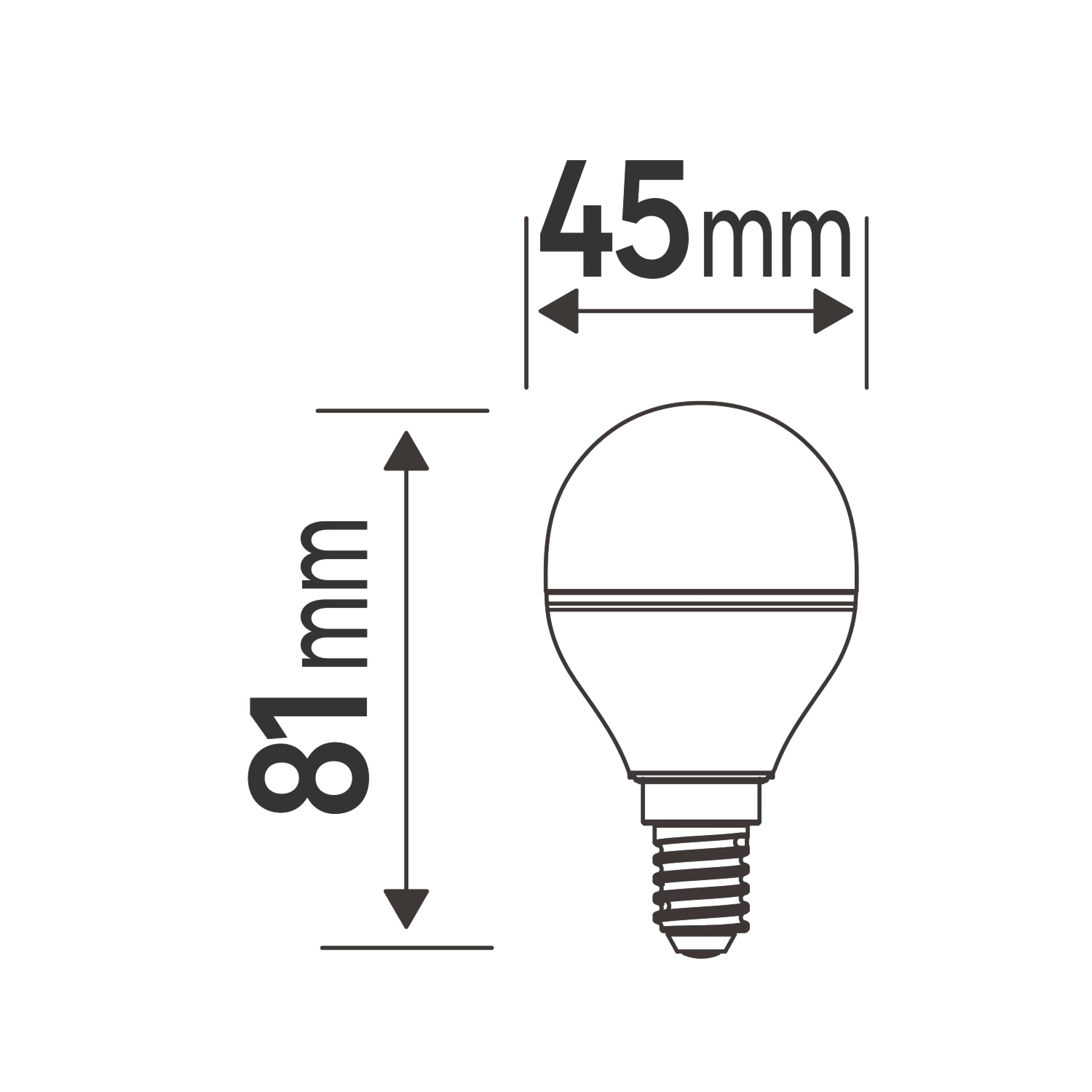 Ampoule led connectée sphérique E14, 40W, variation blanc & couleur, LEXMAN ENKI - 8