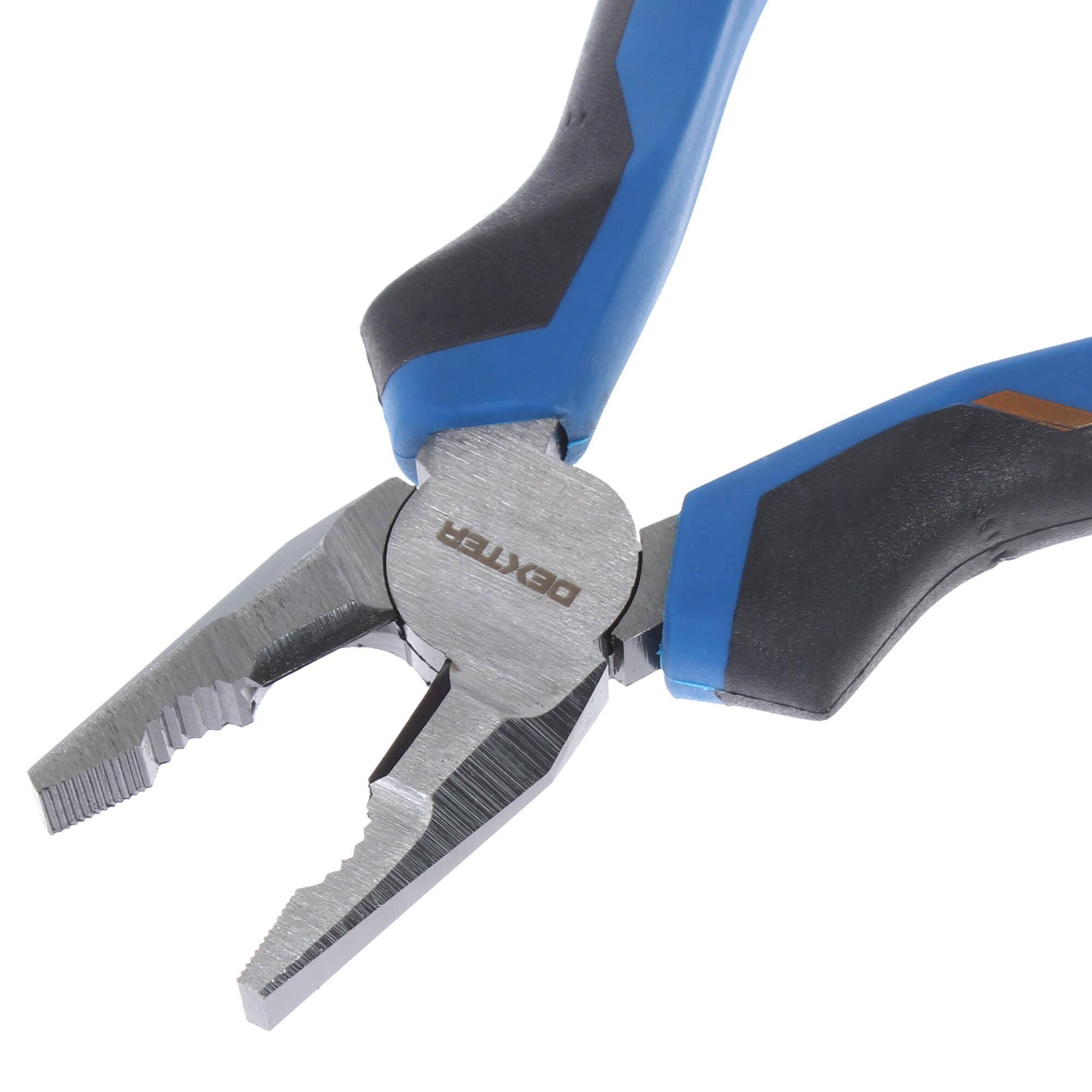 Lot de 3 pinces de précision non isolé DEXTER - 5