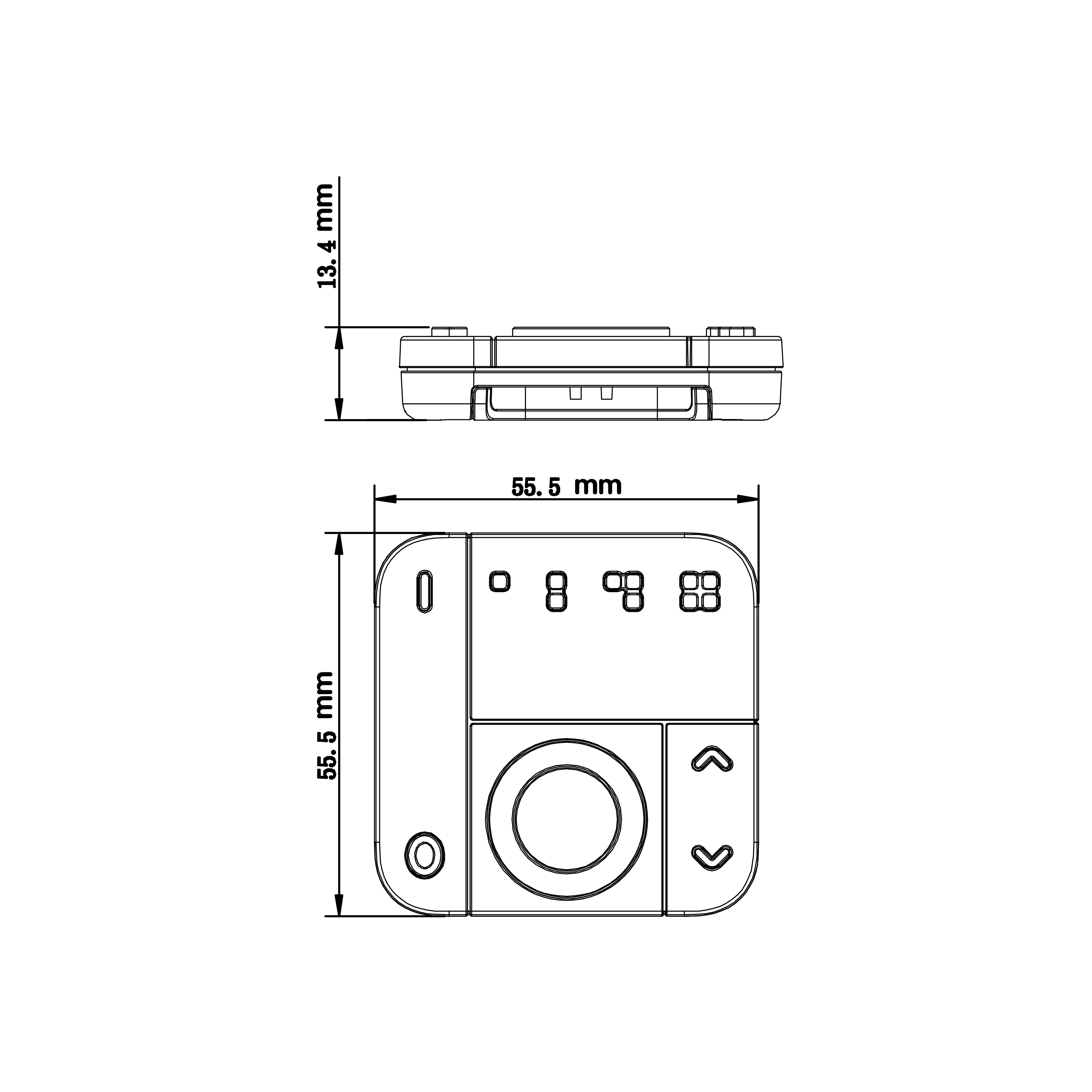 Télécommande pour ampoules connectées Zigbee LEXMAN ENKI - 4